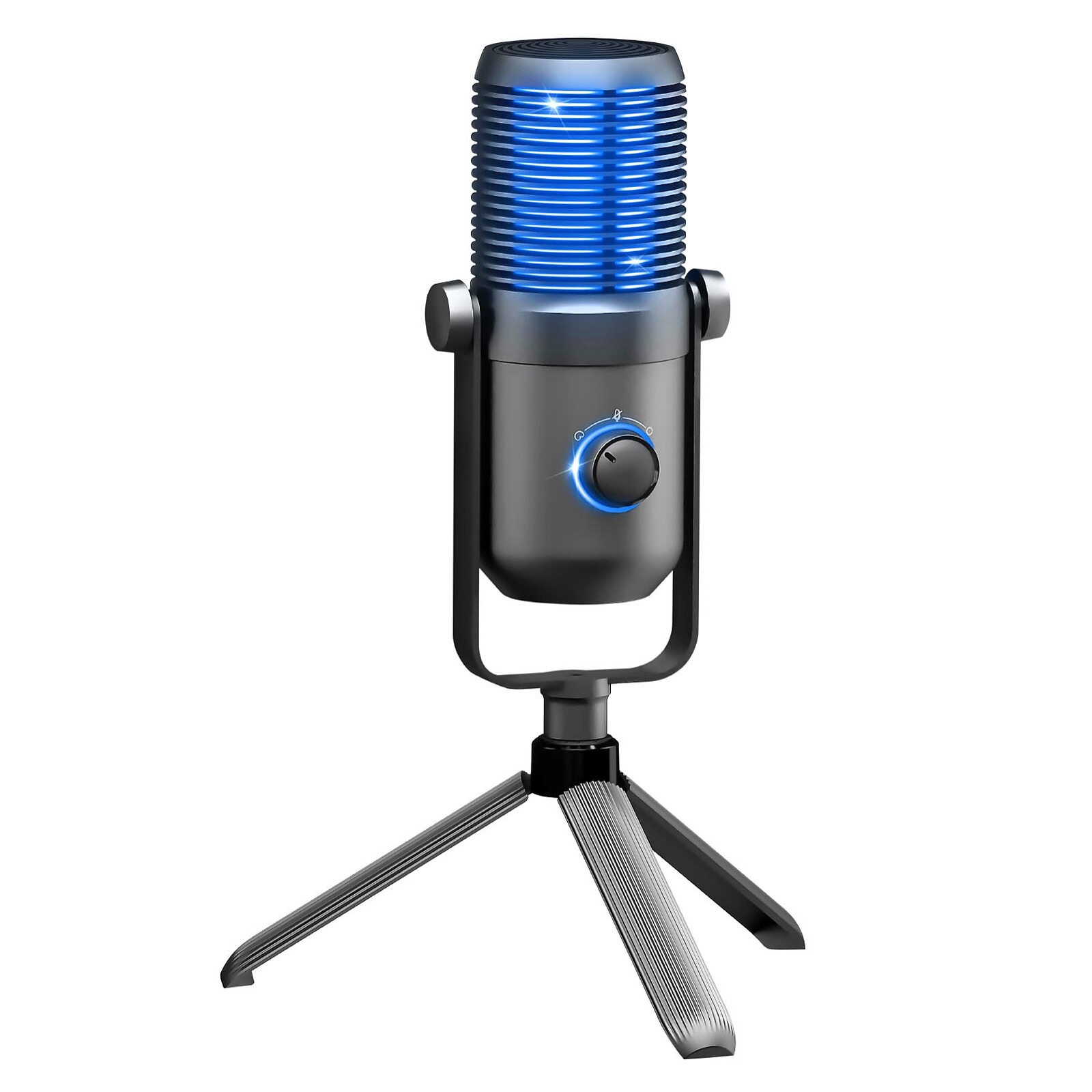 Microphone USB Pour PC De Jeu Micro À Condensateur Podcast - Temu France