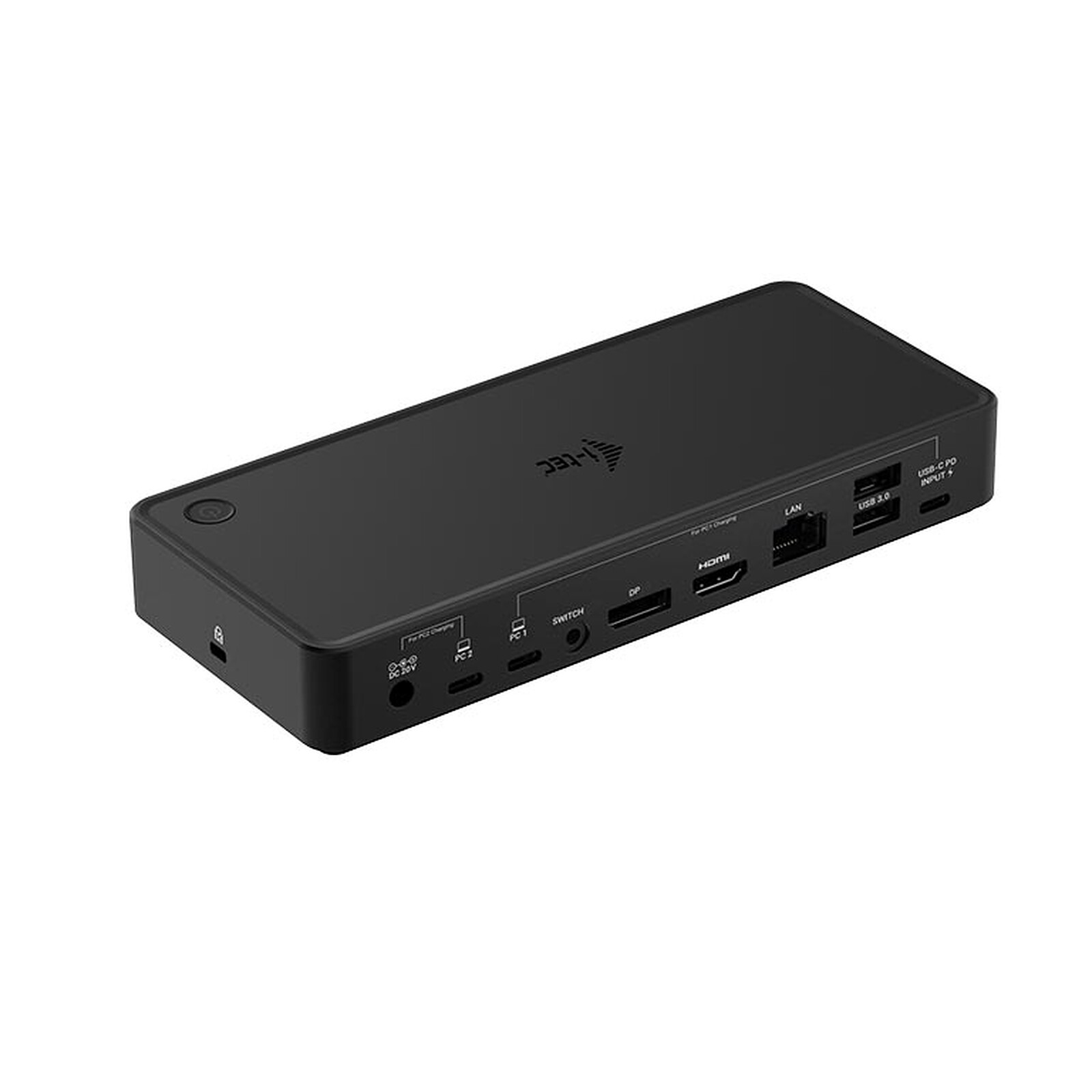 Switch Lindy KVM HDMI / USB-C / USB 2.0 / Audio (2 puertos) - KVM - LDLC