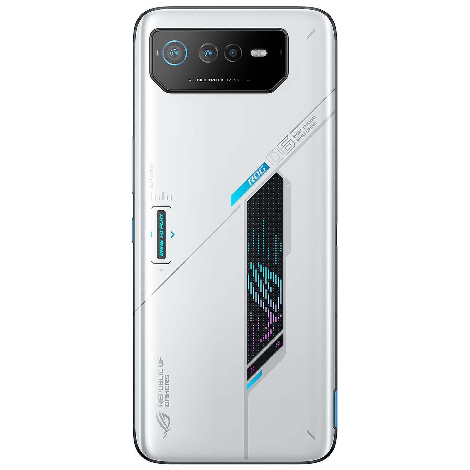 ASUS ROG Phone 6 White (12GB / 256GB) - Mobile phone u0026 smartphone - LDLC |  Holy Moley