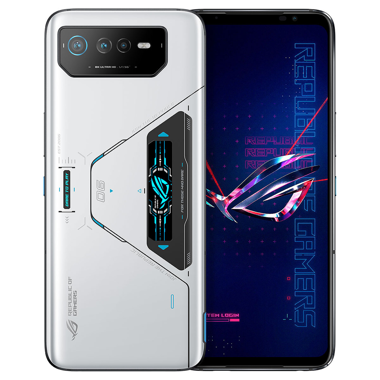 ASUS ROG Phone 6 Pro White (18 GB / 512 GB) - Mobile phone & smartphone -  LDLC 3-year warranty