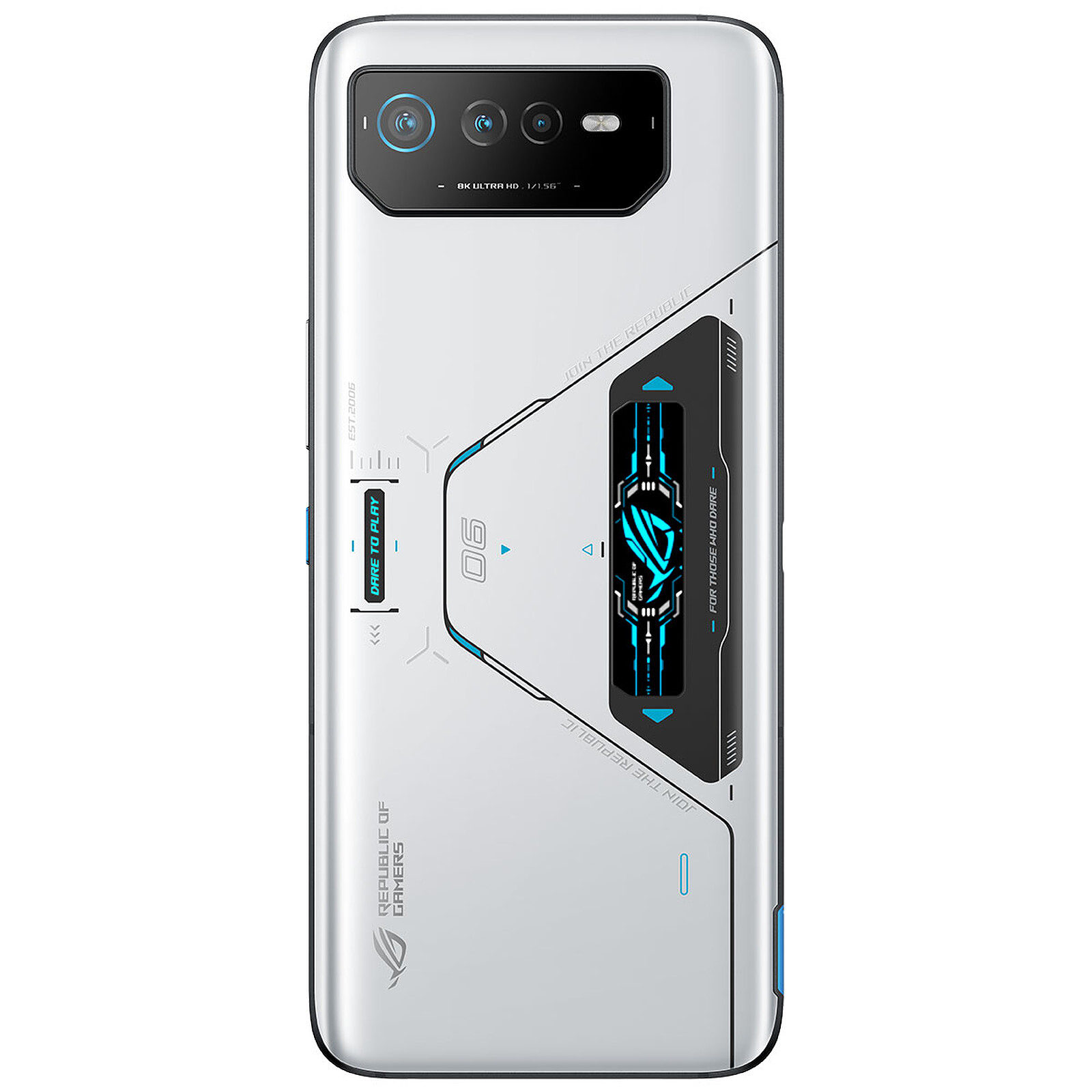 ASUS ROG Phone 6 Pro White (18 GB / 512 GB) - Mobile phone & smartphone ASUS on LDLC