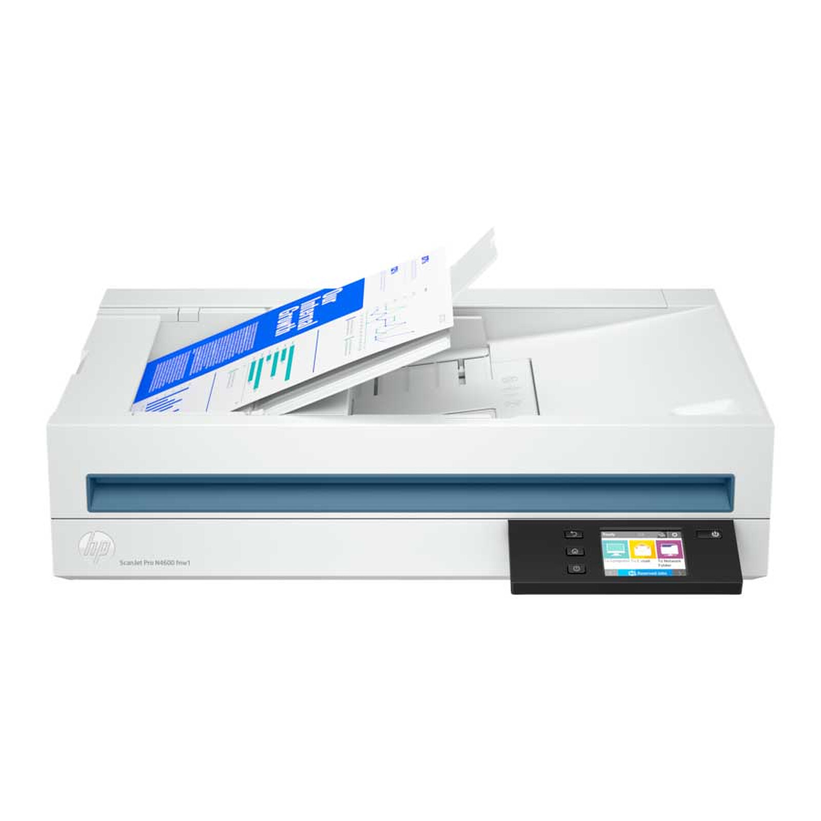 HP ScanJet Pro N4600 fnw1 - Scanner - Garantie 3 ans LDLC