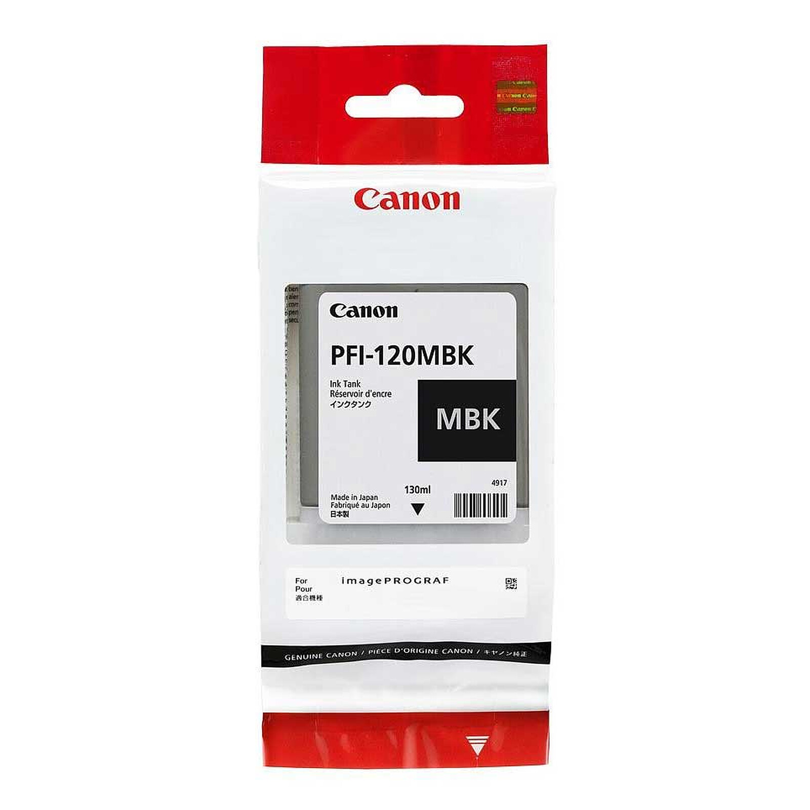 Canon PFI-120 MBK Printer cartridge LDLC