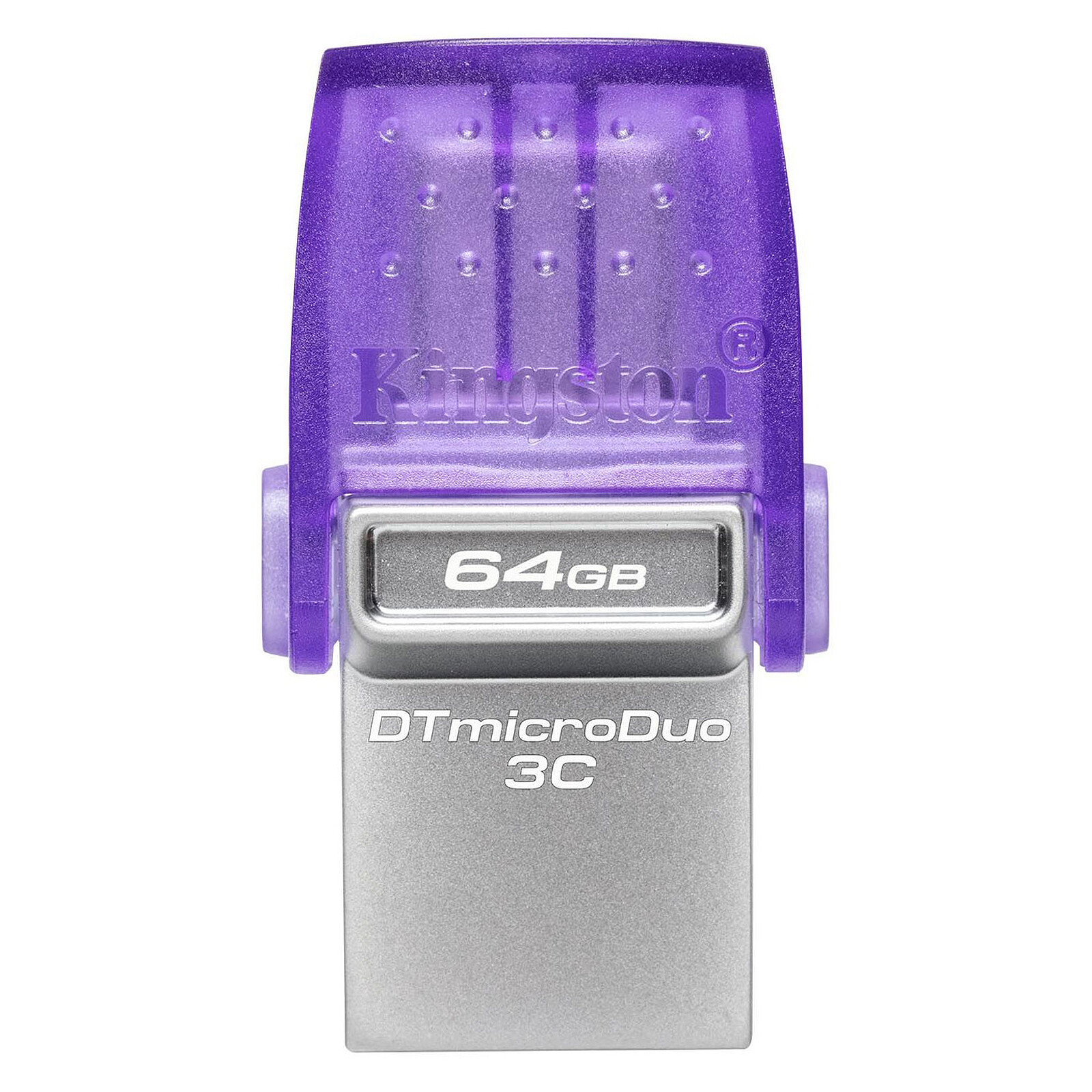 Kingston DataTraveler microDuo 3C 64 Go Violet - Clé USB - LDLC