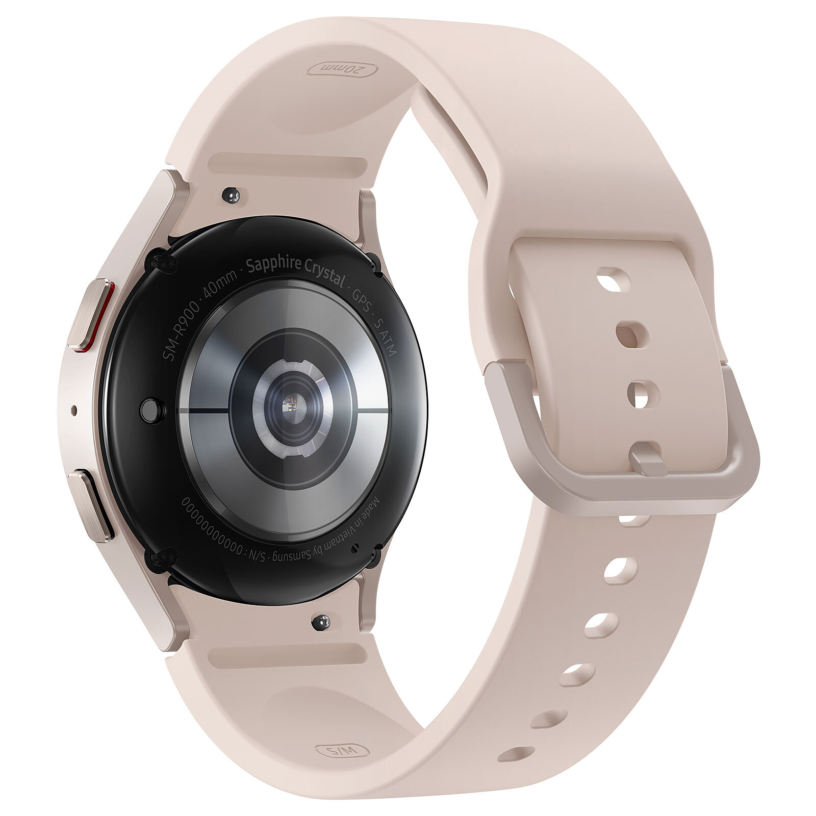 Manga lago puñetazo Samsung Galaxy Watch5 4G (40 mm / Oro rosa) - Smartwatch Samsung en LDLC
