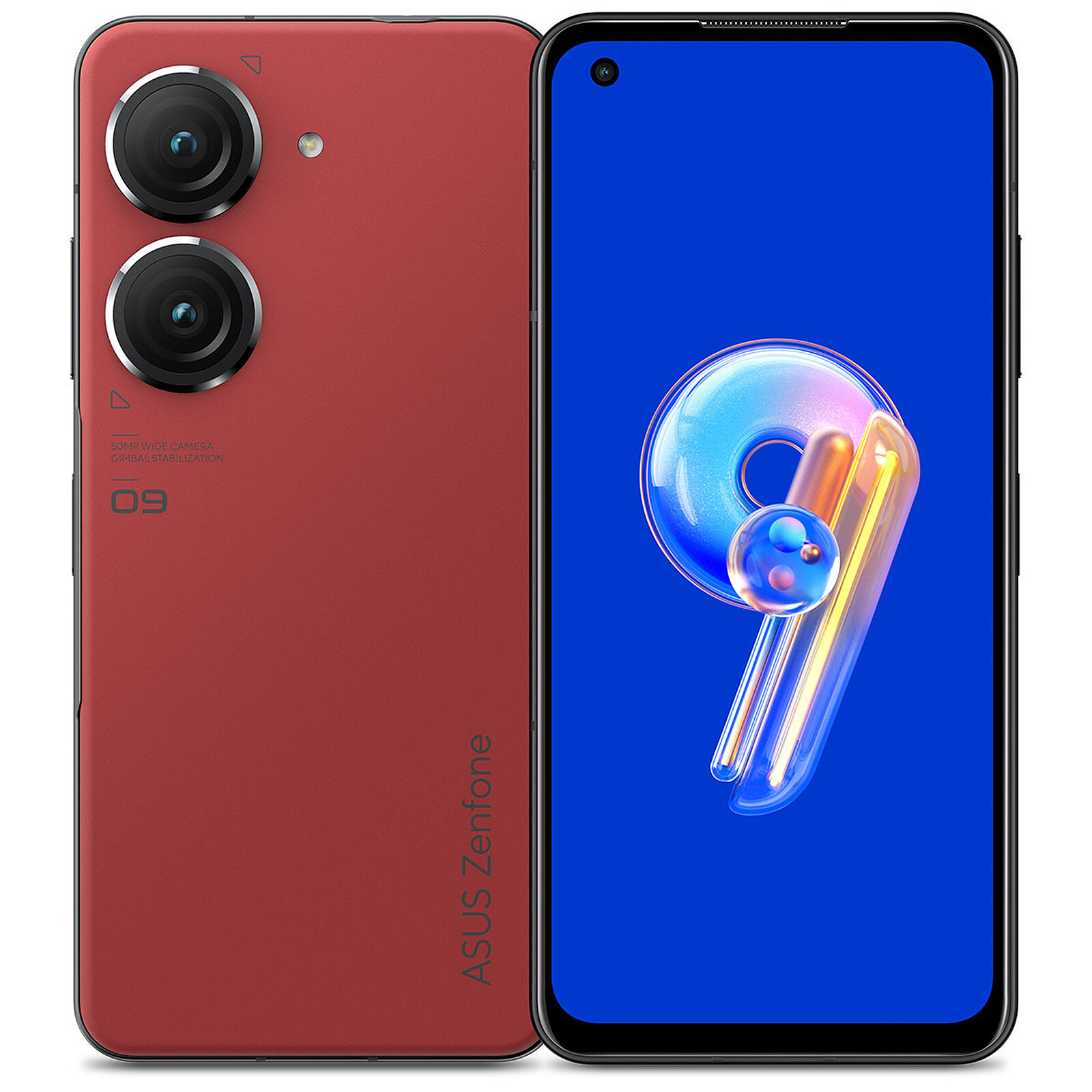 ASUS ZenFone 9 Red (8GB / 128GB) - Mobile phone & smartphone 