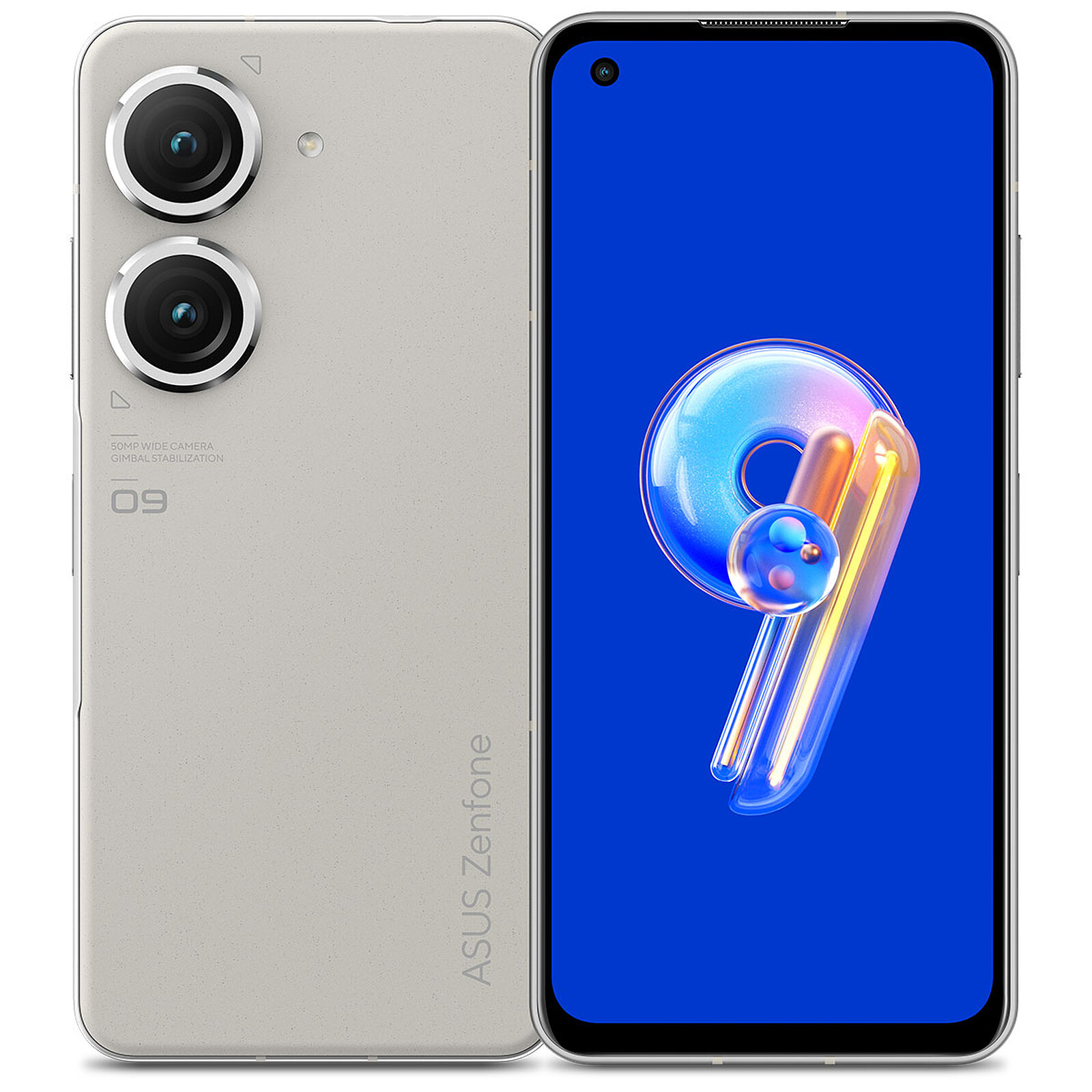 ASUS ZenFone 9 ホワイト 国内版 8/128GB おまけ多数-