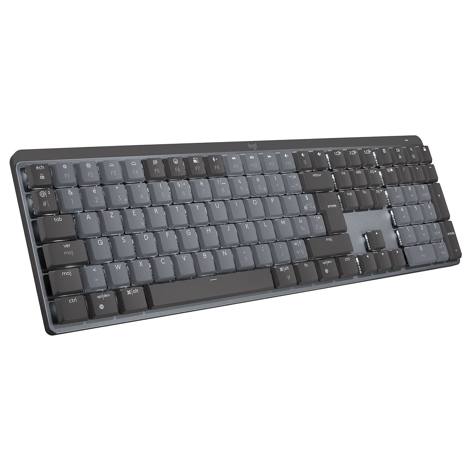 Test Logitech G Pro X TKL Lighstpeed : un clavier sans-fil, compact et  efficace - Les Numériques