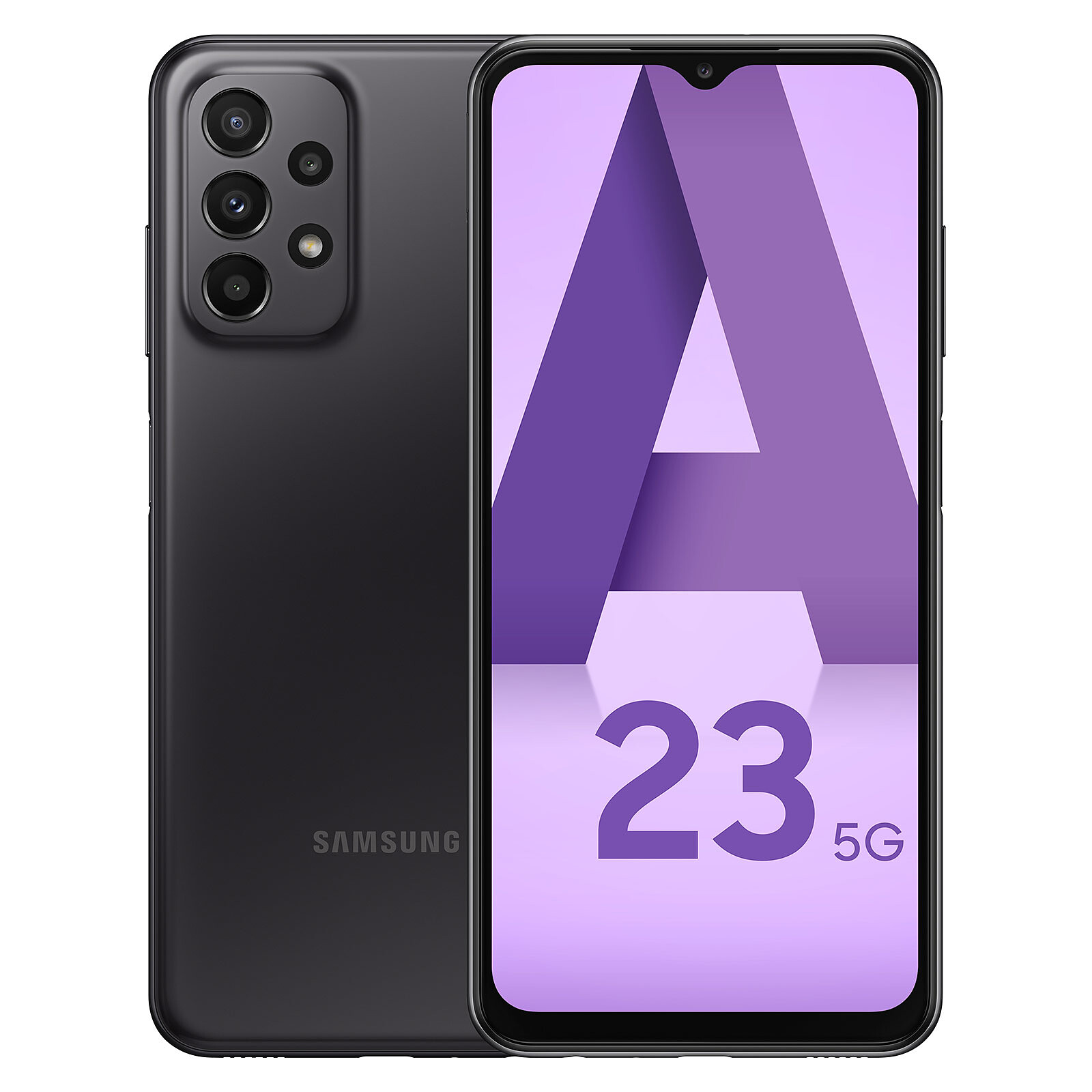 Samsung Galaxy A23 5G Noir (4 Go / 64 Go) · Reconditionné