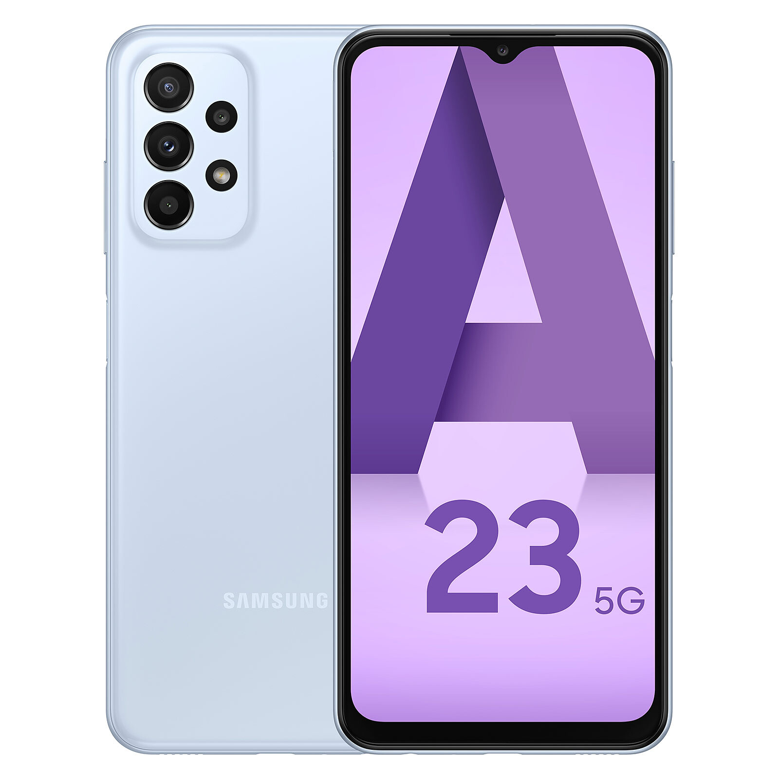 Samsung Galaxy A23 5G Bleu (4 Go / 64 Go) - Mobile & smartphone - Garantie  3 ans LDLC