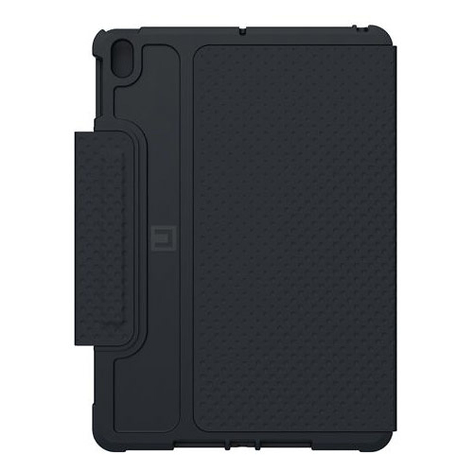 Étui smart cover pour iPad avec porte-stylet - Noir