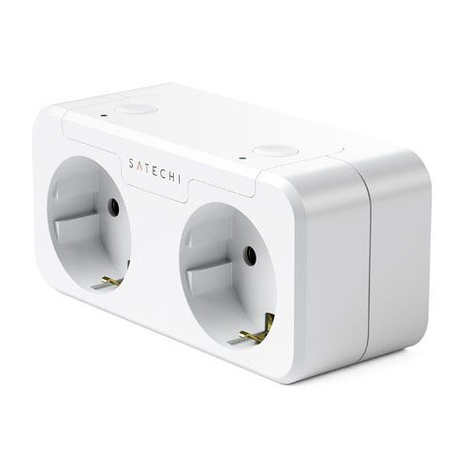 SATECHI HomeKit Dual Smart Outlet (EU) - Prise connectée