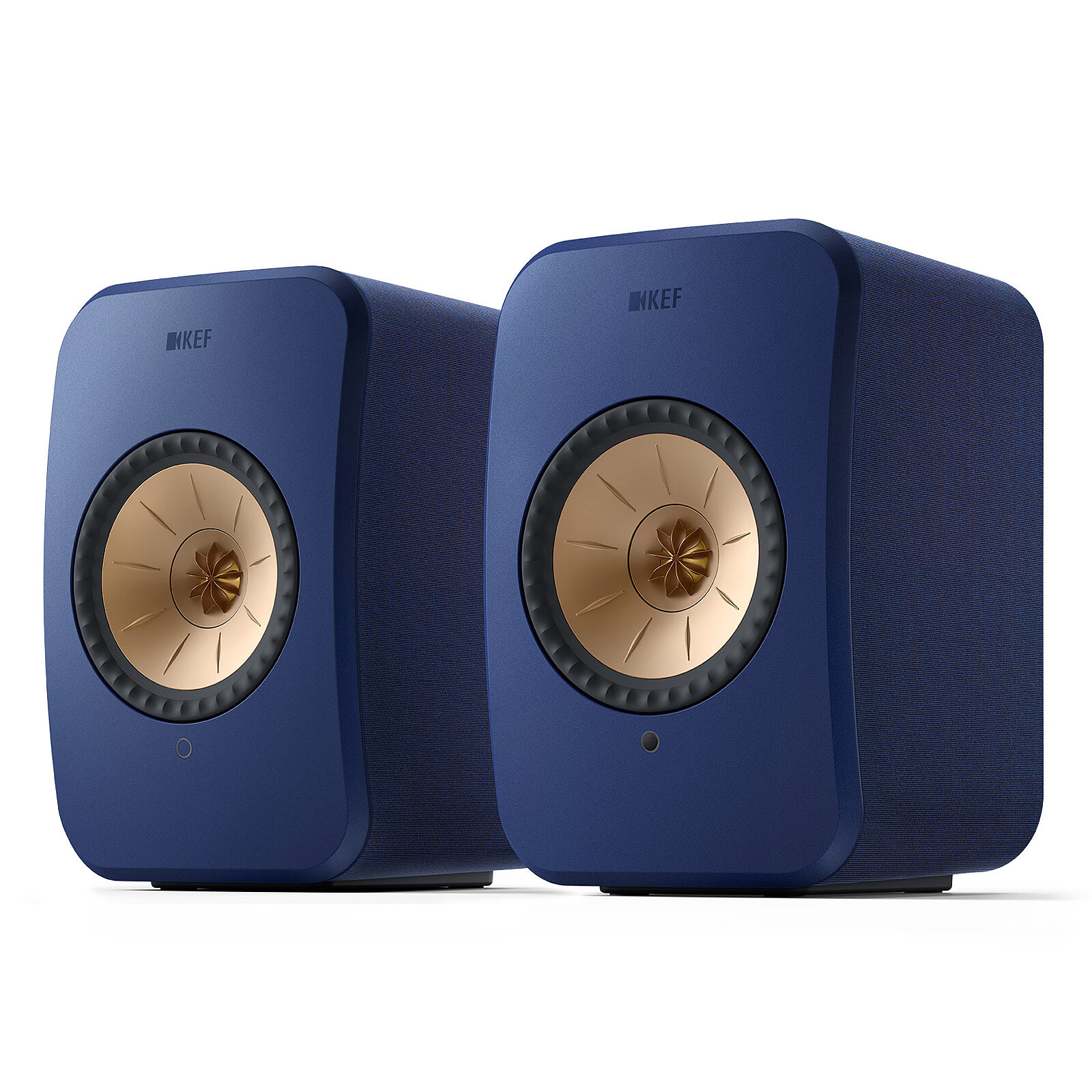 KEF LSX II Cobalt Speakers on LDLC