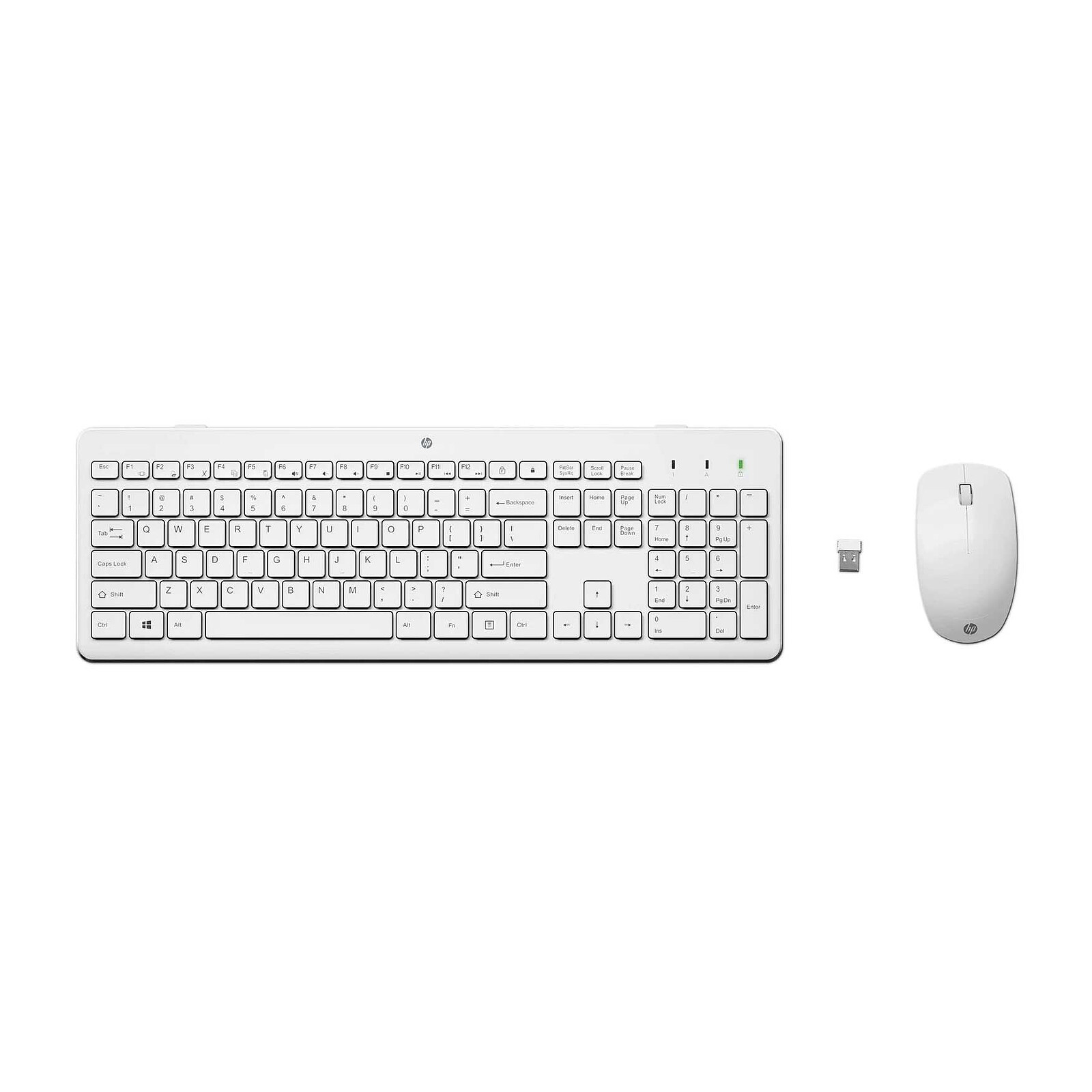 HP 230 (White) Keyboard  mouse set HP on LDLC