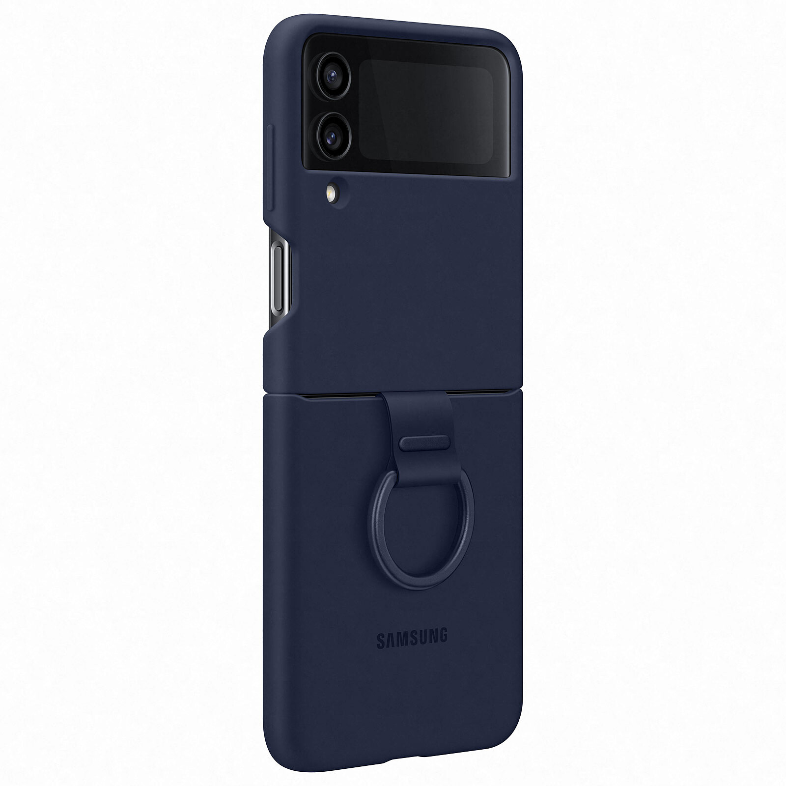 Samsung Silicone Case Blue Ring Galaxy Z Flip 4 - Phone case Samsung on  LDLC | Holy Moley