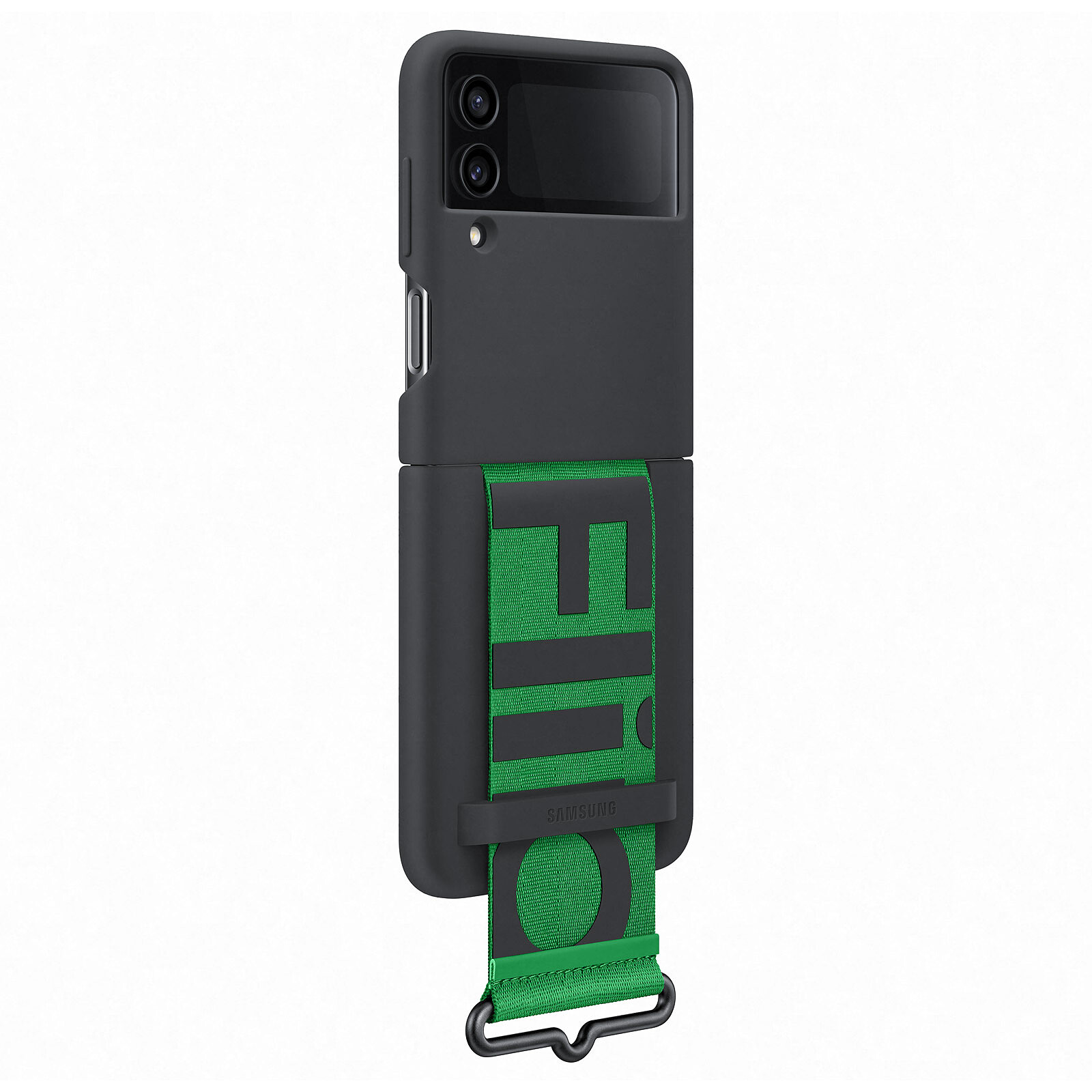 Funda de ecopiel Samsung Flap Negro Z Flip 5 - Funda de teléfono - LDLC