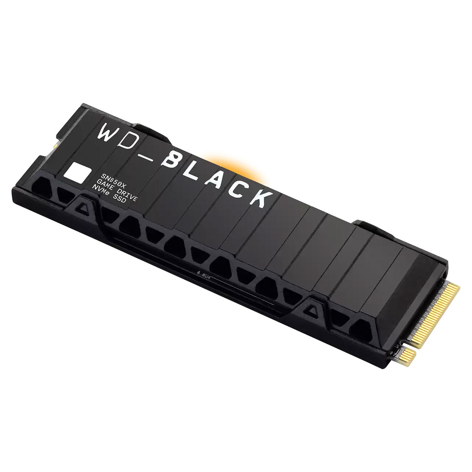 Disque SSD Interne WD_BLACK SN850P avec dissipateur pour PS5 2 To Noir -  SSD internes