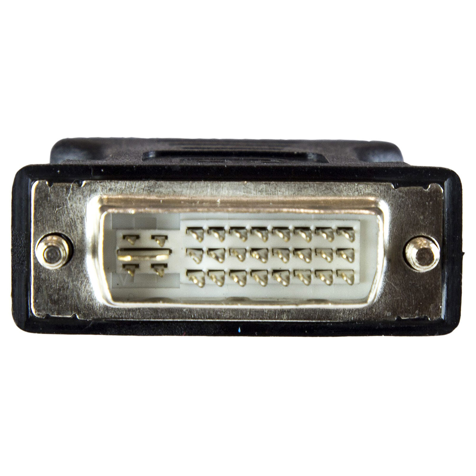 StarTech.com Adaptateur DVI vers VGA M/F de 20 cm - Noir - VGA - Garantie 3  ans LDLC