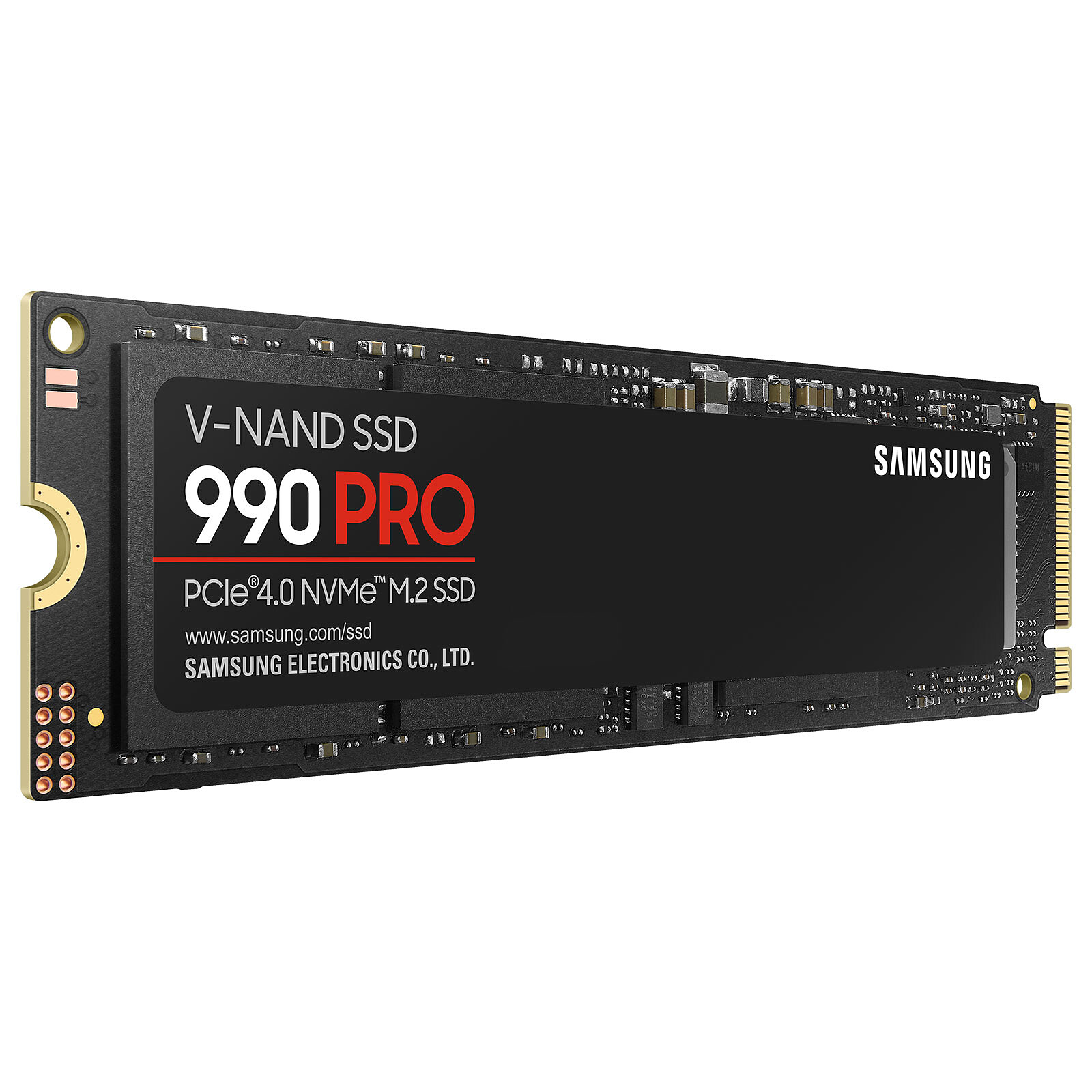 Samsung SSD 990 PRO M.2 PCIe NVMe 4 To (MZ-V9P4T0BW) - Achat
