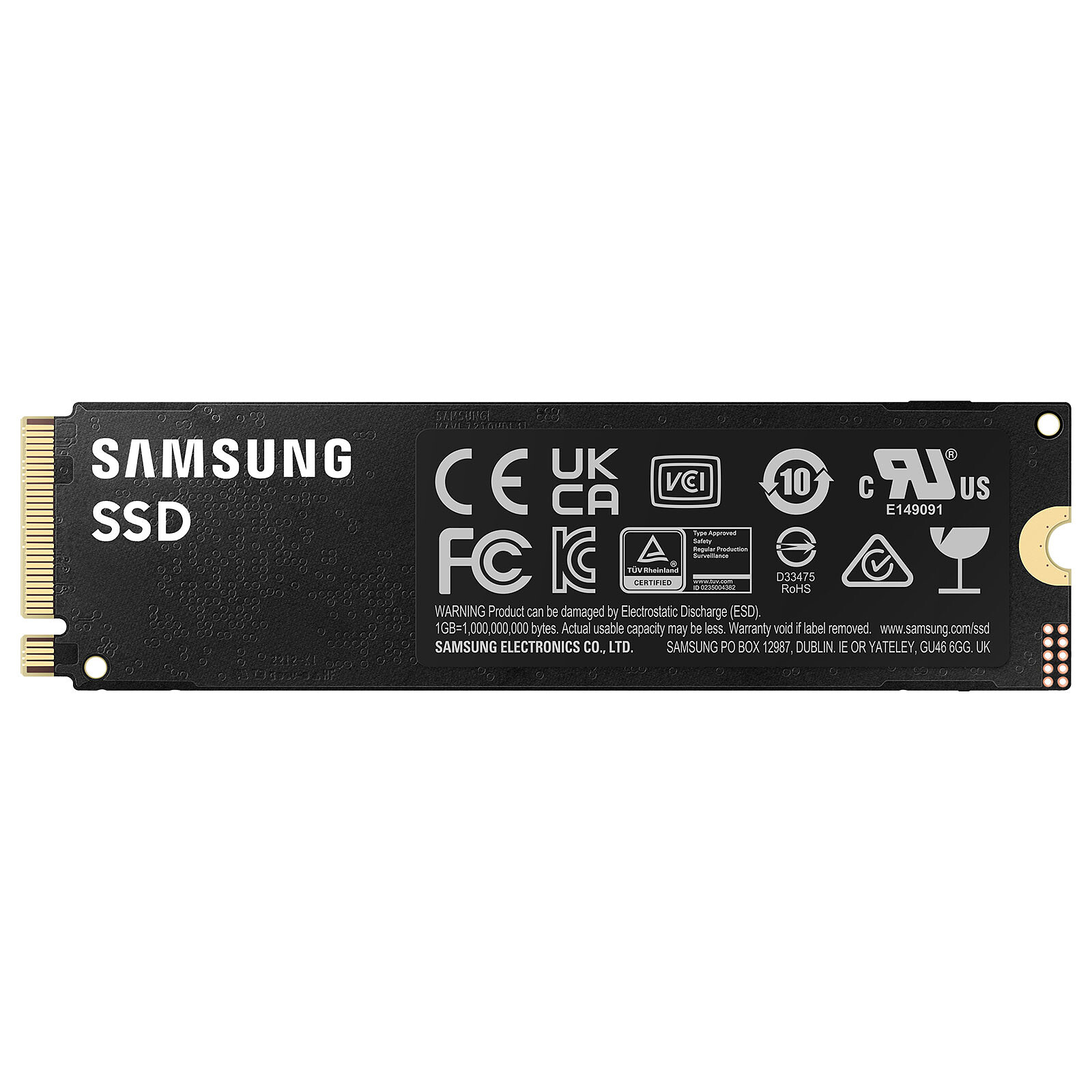 Samsung Samsung 990 Pro Ssd Nvme M2 2280 Pcie Gen 4*4 Mlc, Disque Dur Ssd  Disque Ssd 1 To 2 To 4 To, Disques Durs Internes Nvme 2.0 Disque Solide  Pour Ordinateur