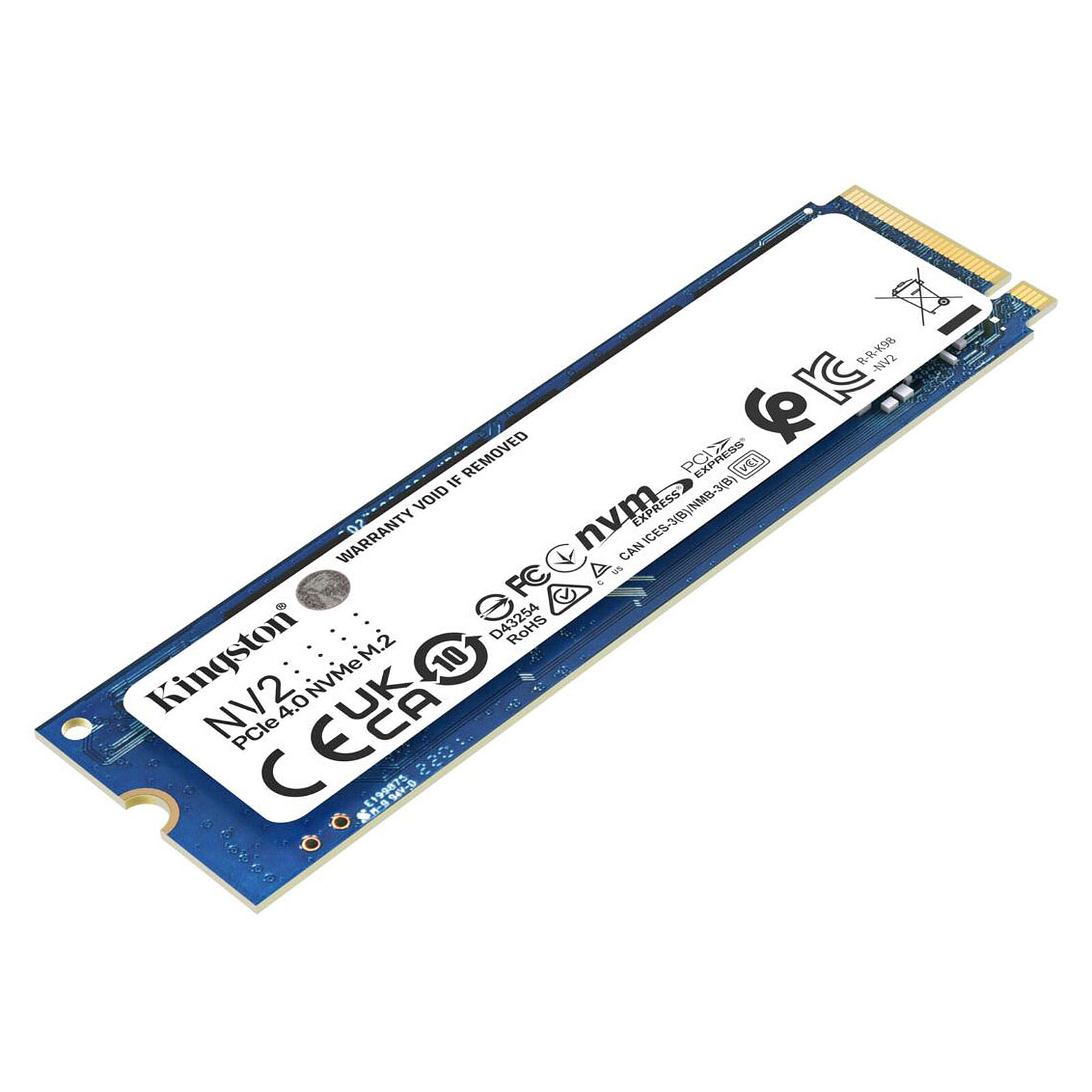 Kingston SSD NV2 2 To - Disque SSD - LDLC