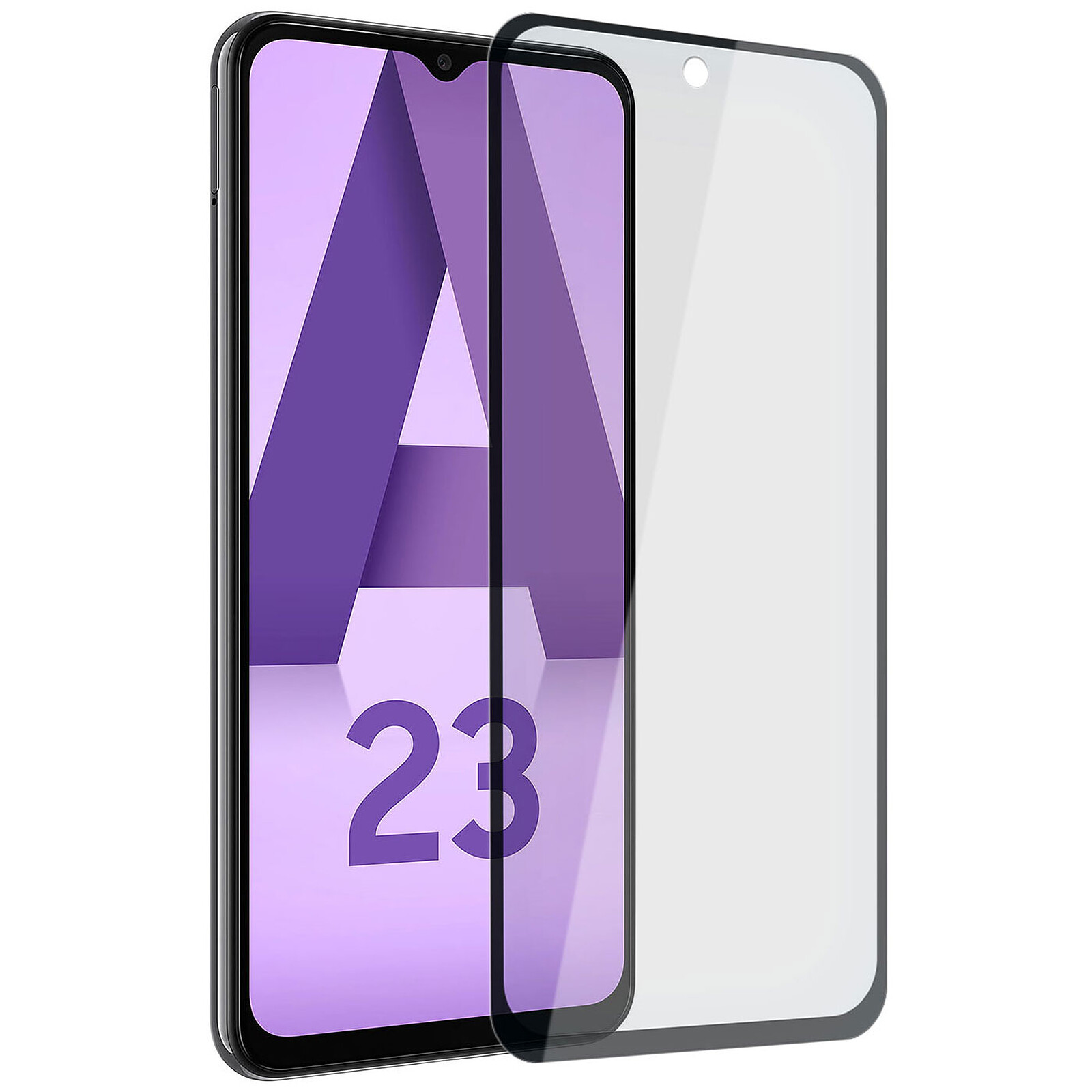 Paquet de 4 protecteurs d'écran pour Galaxy A23 5G/4G 6,6 po