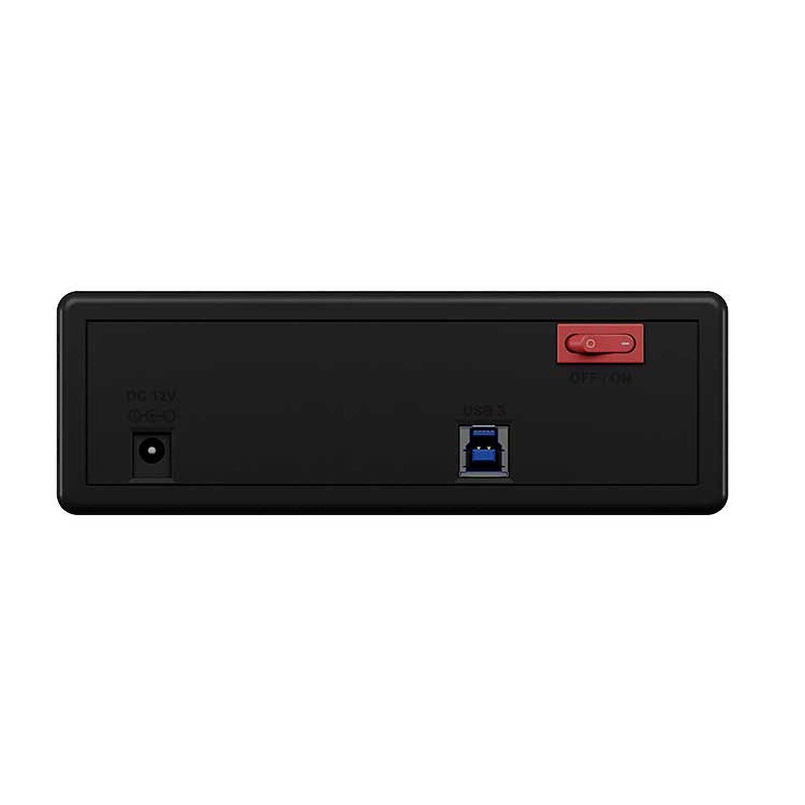 Boîtier de disque dur 5,25, disque externe portable, boîtier de lecteur  optique externe USB2.0 SATA interface accessoires informatiques (US)