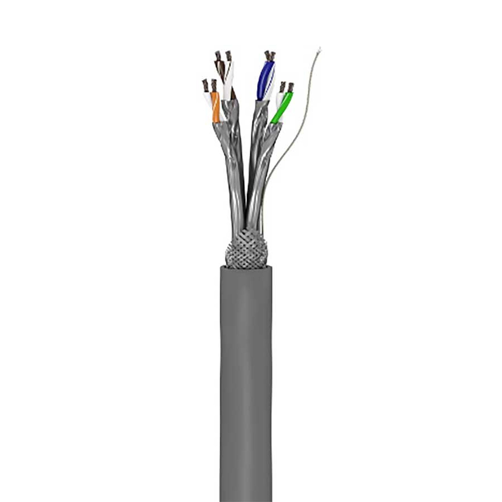 Câbles réseau INTELLINET Cable RJ45 cat 6 SFTP 2m rouge - Scoop gaming