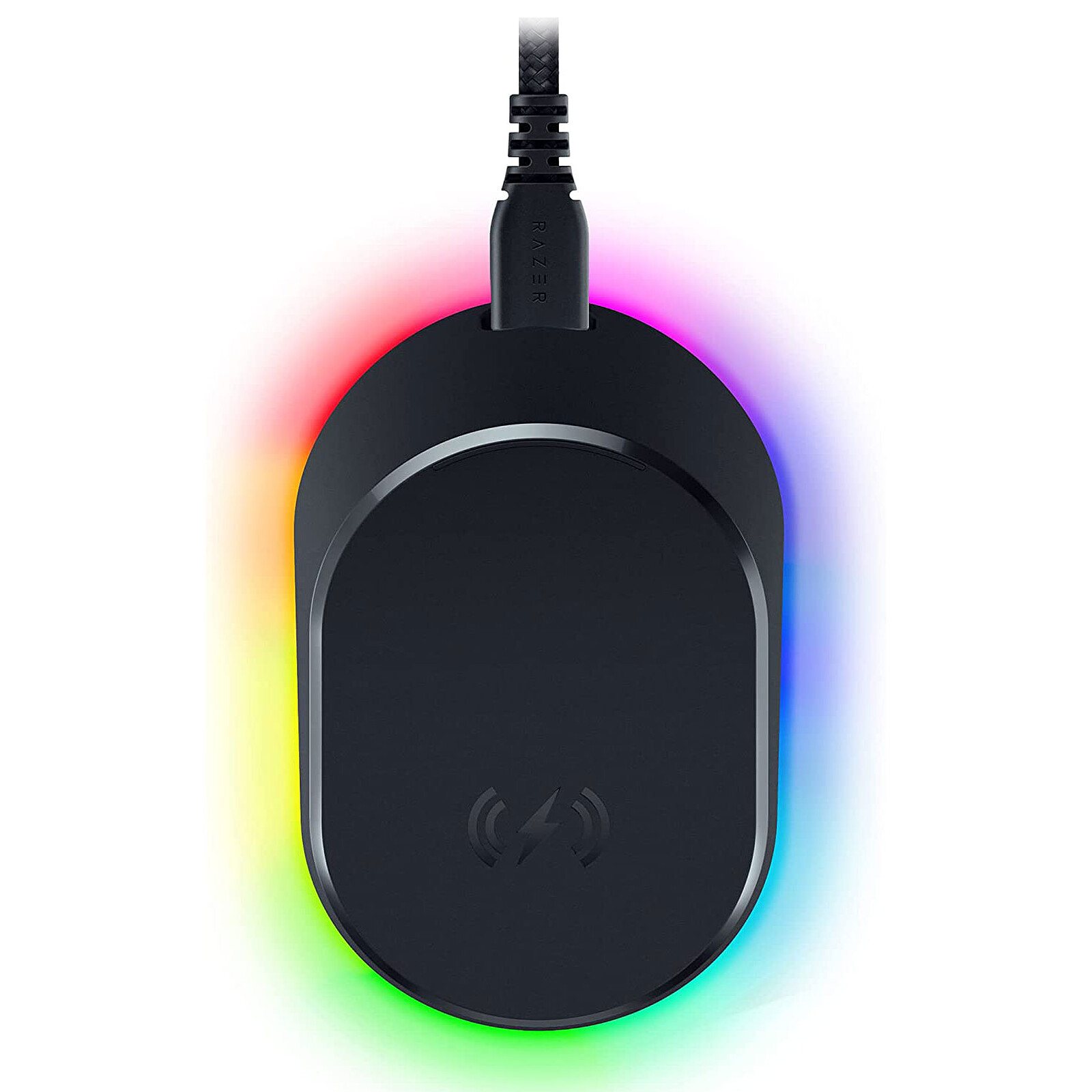 Razer Mouse Dock Pro + Wireless Charging Puck - Souris PC - Garantie 3 ans  LDLC