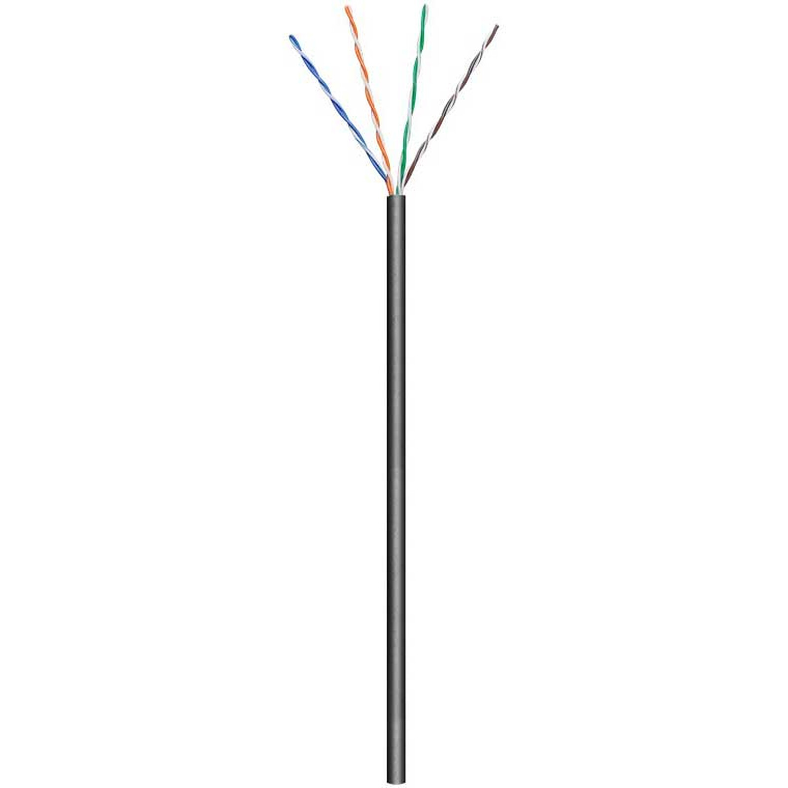 Câble RJ45 catégorie 6 F/UTP 3 m (Beige) - Câble RJ45 - Garantie 3 ans LDLC