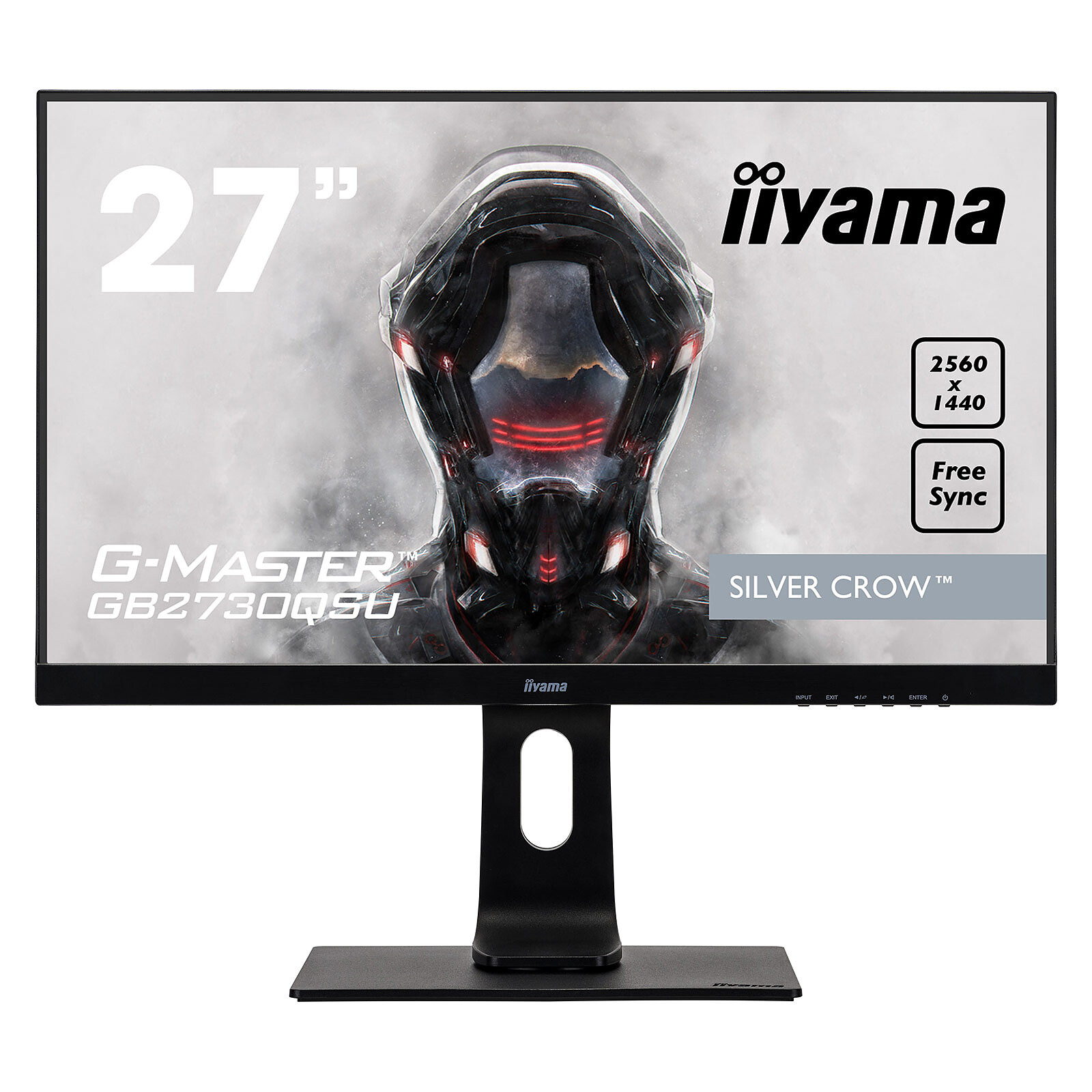 iiyama 23.8 LED - G-Master GB2470HSU-B5 Red Eagle - Ecran PC - LDLC