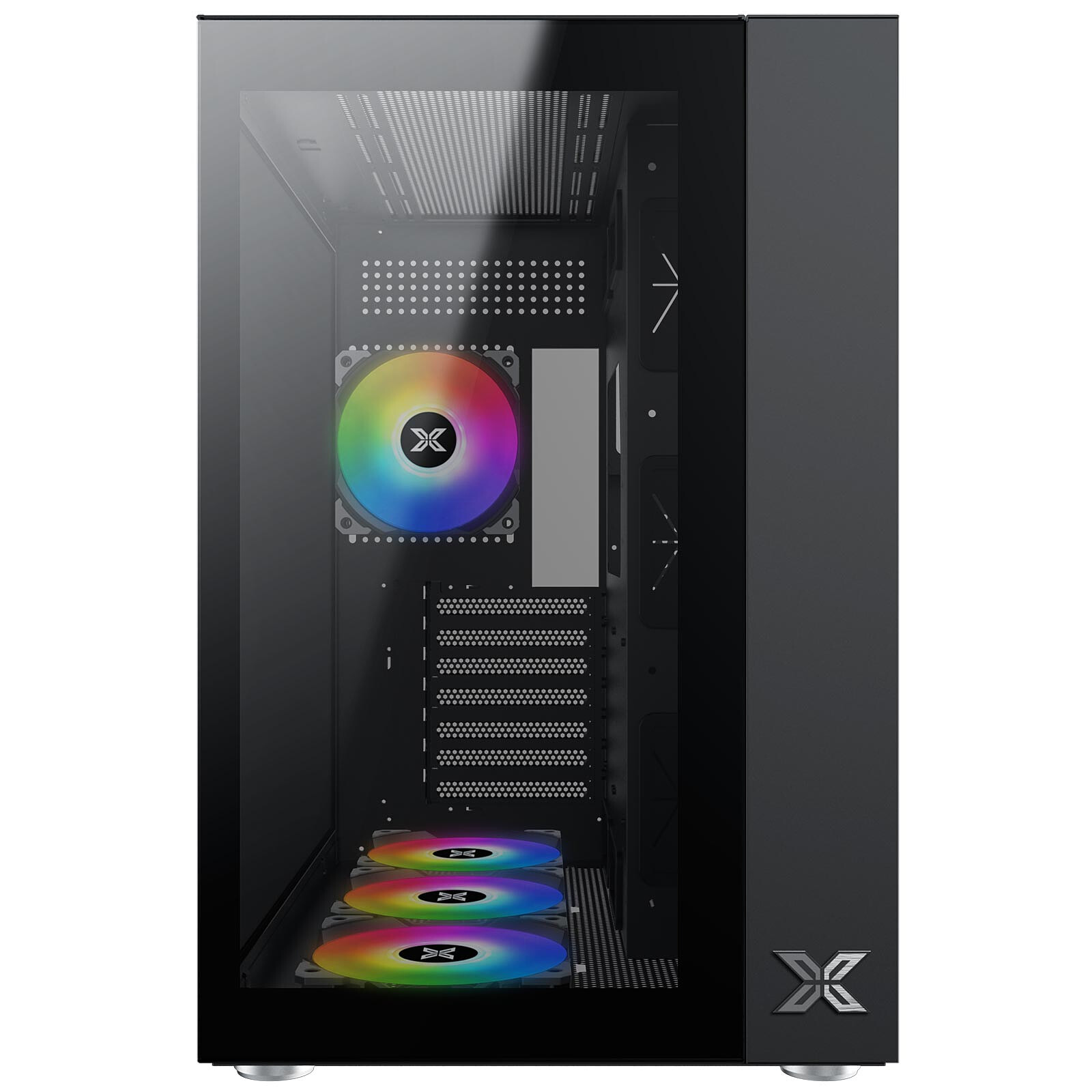 Xigmatek Aquarius Plus ARGB (Noir) - Boîtier PC - Garantie 3 ans LDLC