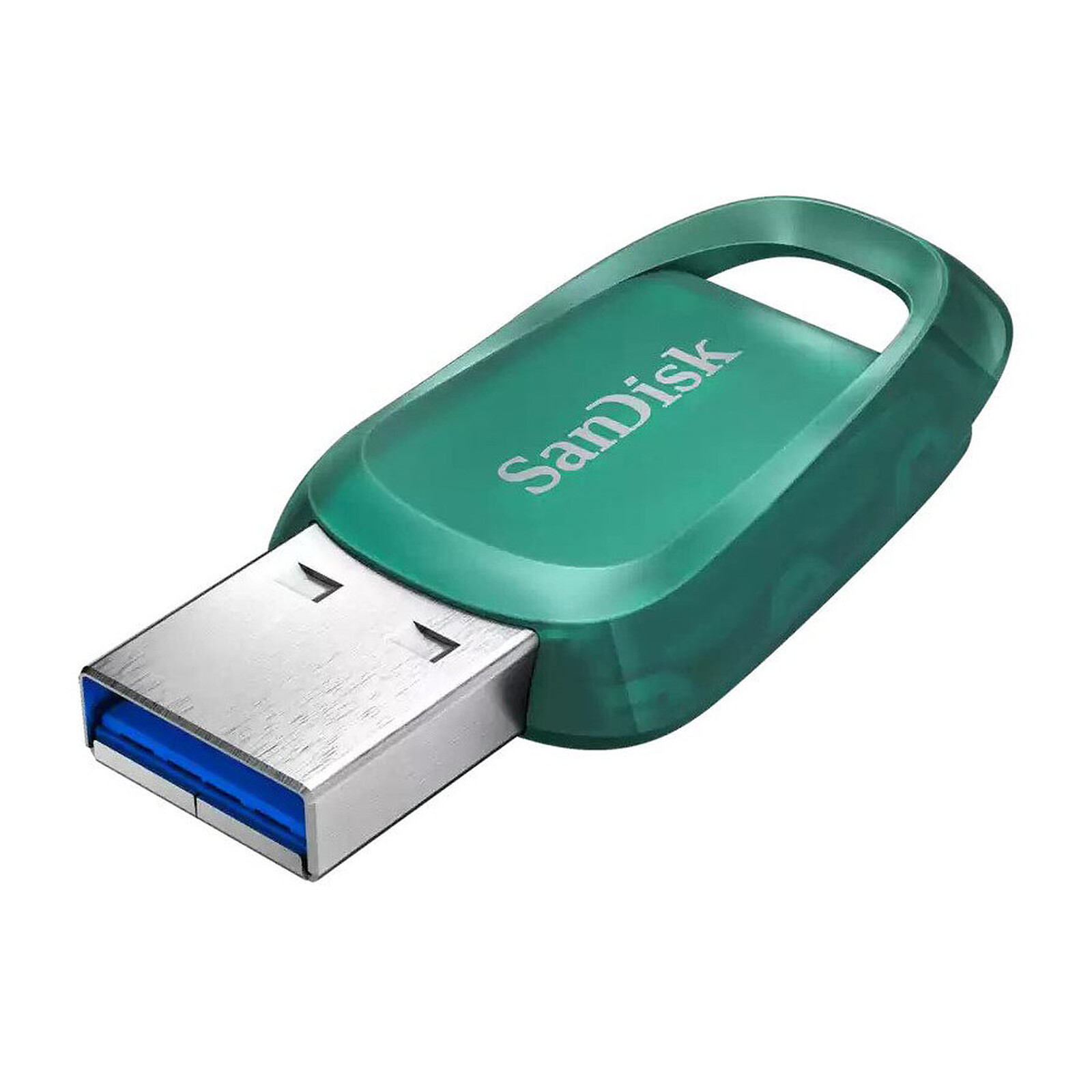 Memoria USB 128 GB - 139790 SANDISK, Plata