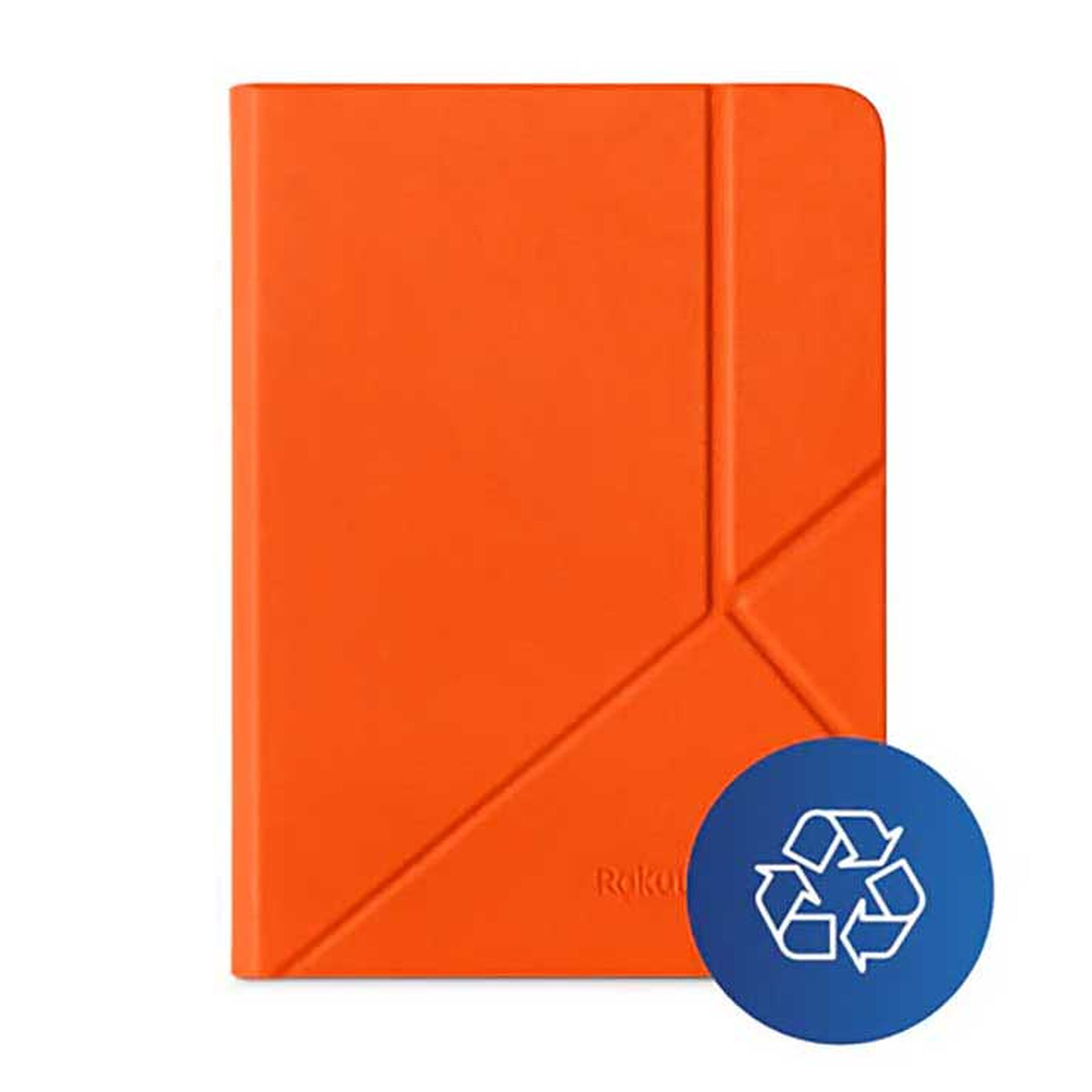 Kobo SleepCover pour Clara 2E Orange Corail - Liseuse eBook
