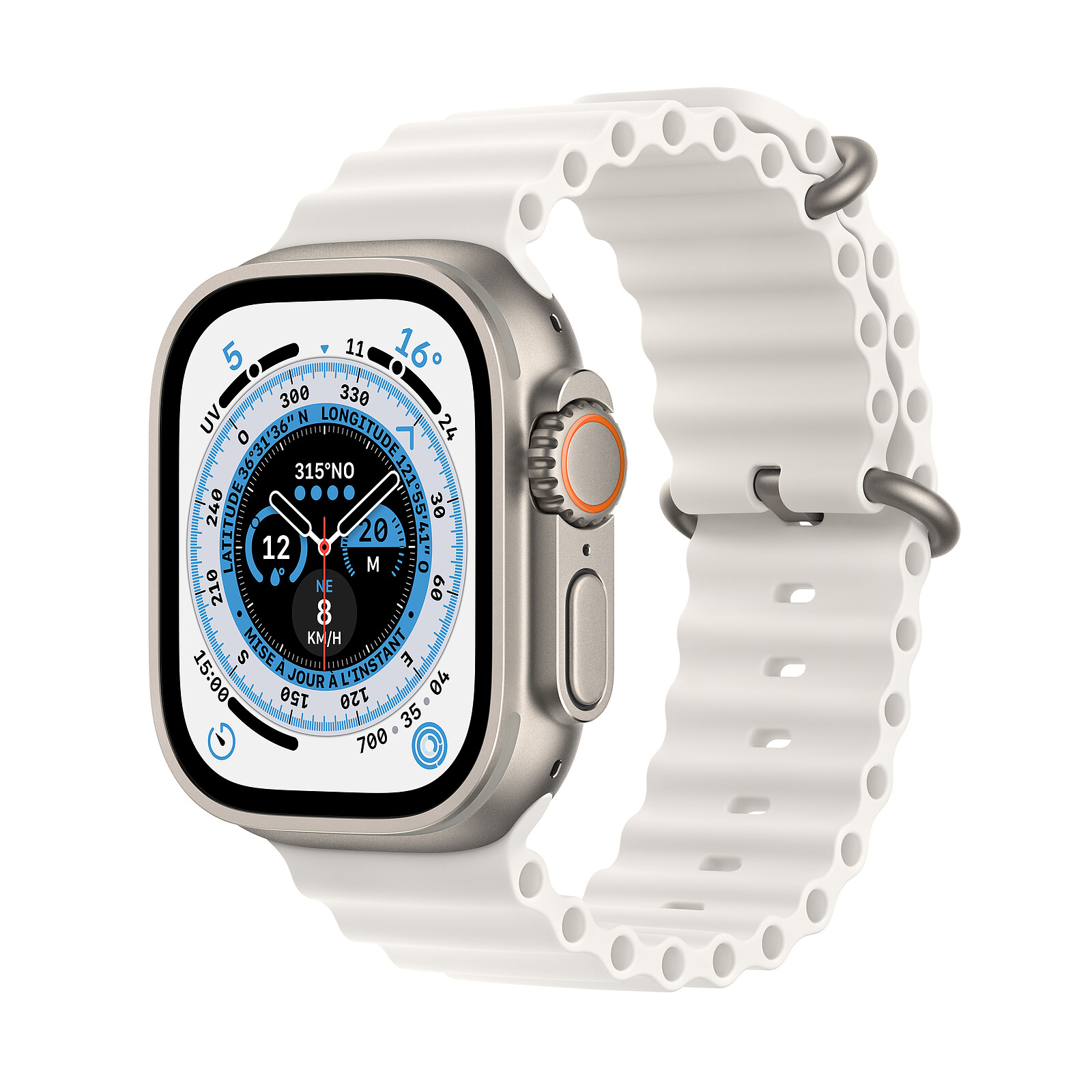 Apple Watch Series 9 GPS + Cellular Cinturino Milanese Argento in Acciaio  Inox 41 mm - Smartwatch - Garanzia 3 anni LDLC