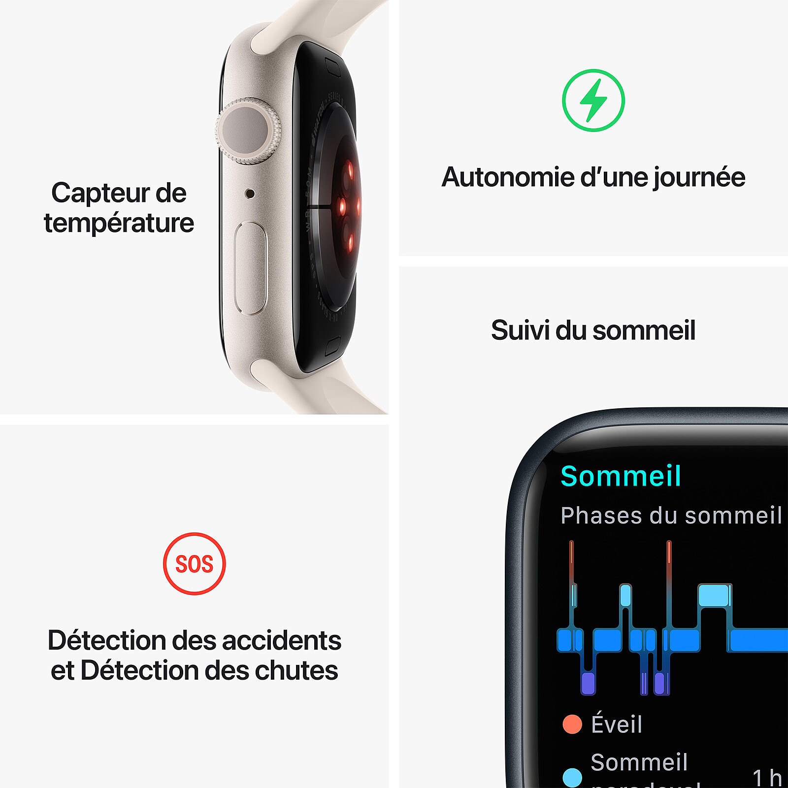 Smartwatch Apple Watch Series 3 42,0 mm 8 GB com o Melhor Preço é