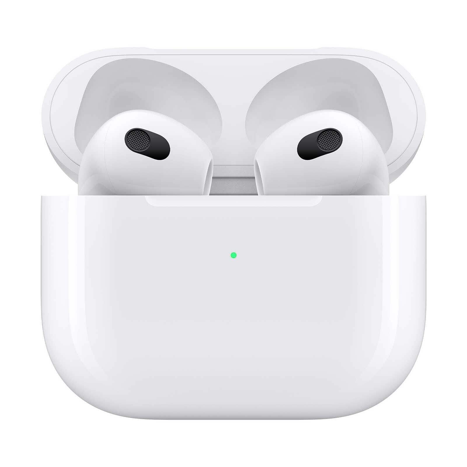 Apple AirPods 3 - Boîtier charge Lightning - Casque - Garantie 3