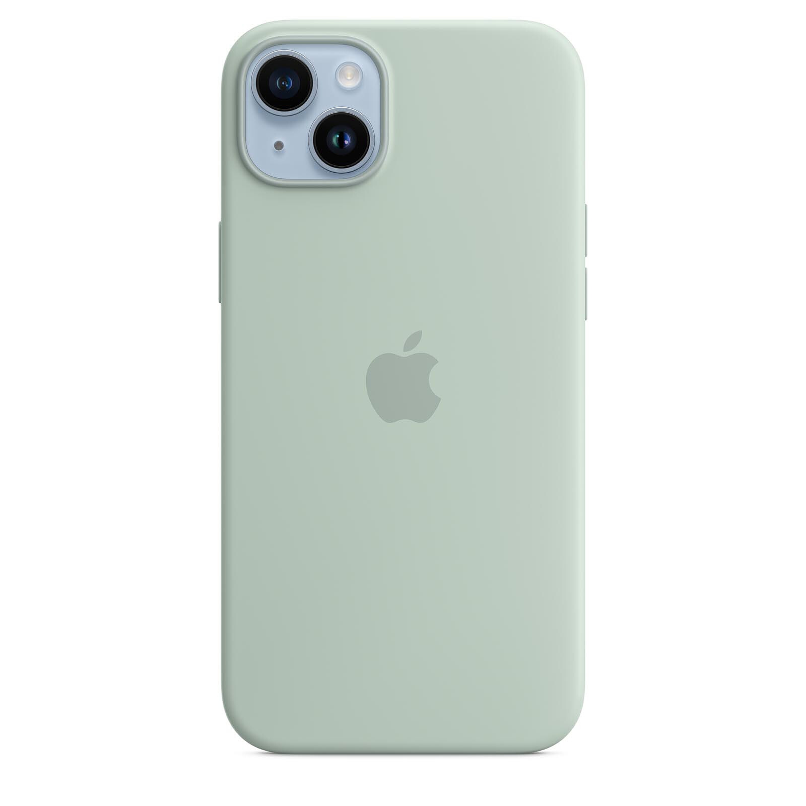 Apple Funda de silicona blanca Apple iPhone 11 - Funda de teléfono - LDLC