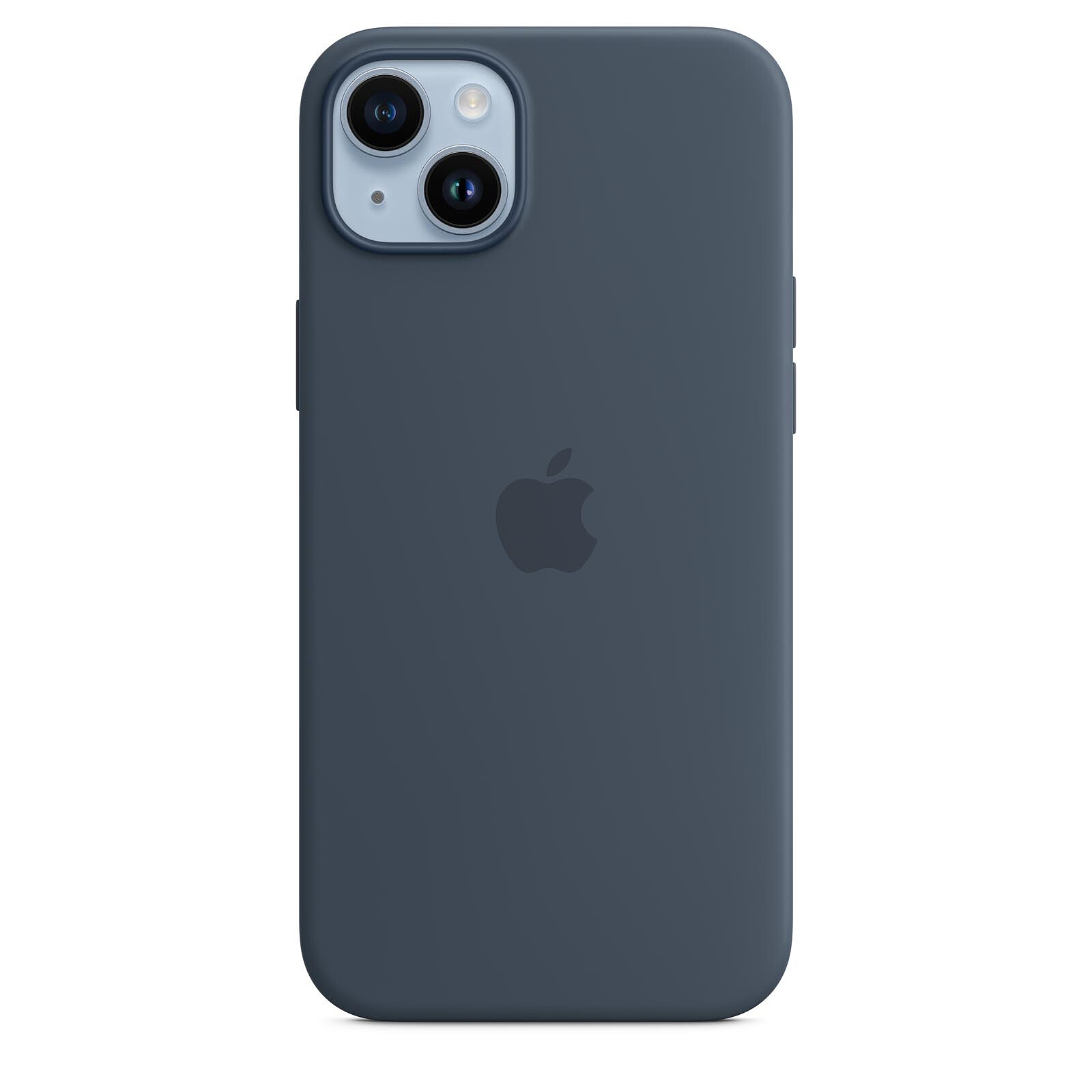 Funda de silicona Apple con MagSafe Azul tempestad para iPhone 14 Plus -  Funda de teléfono - LDLC