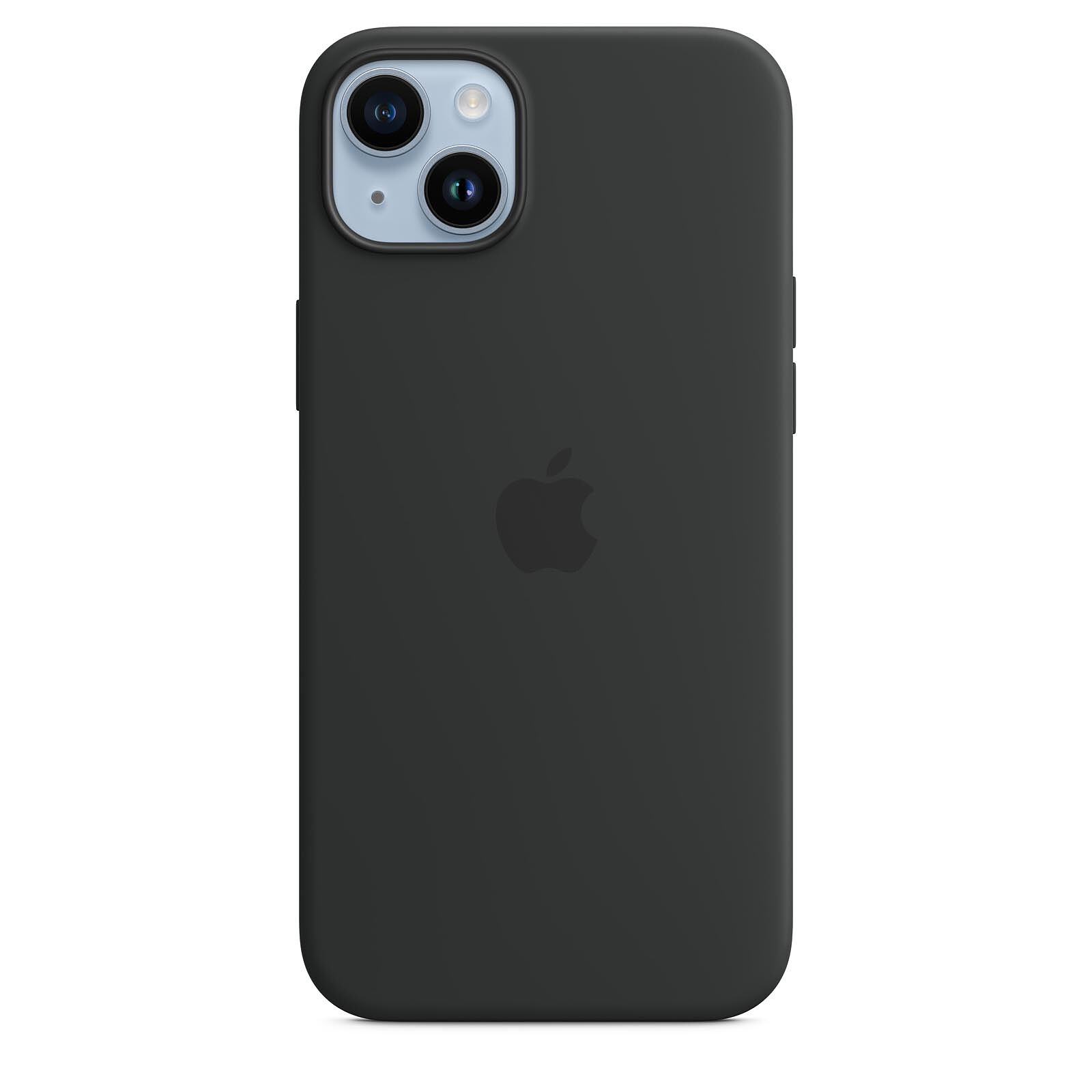 Funda de silicona Apple con MagSafe Medianoche para iPhone 14 Plus - Funda  de teléfono - LDLC