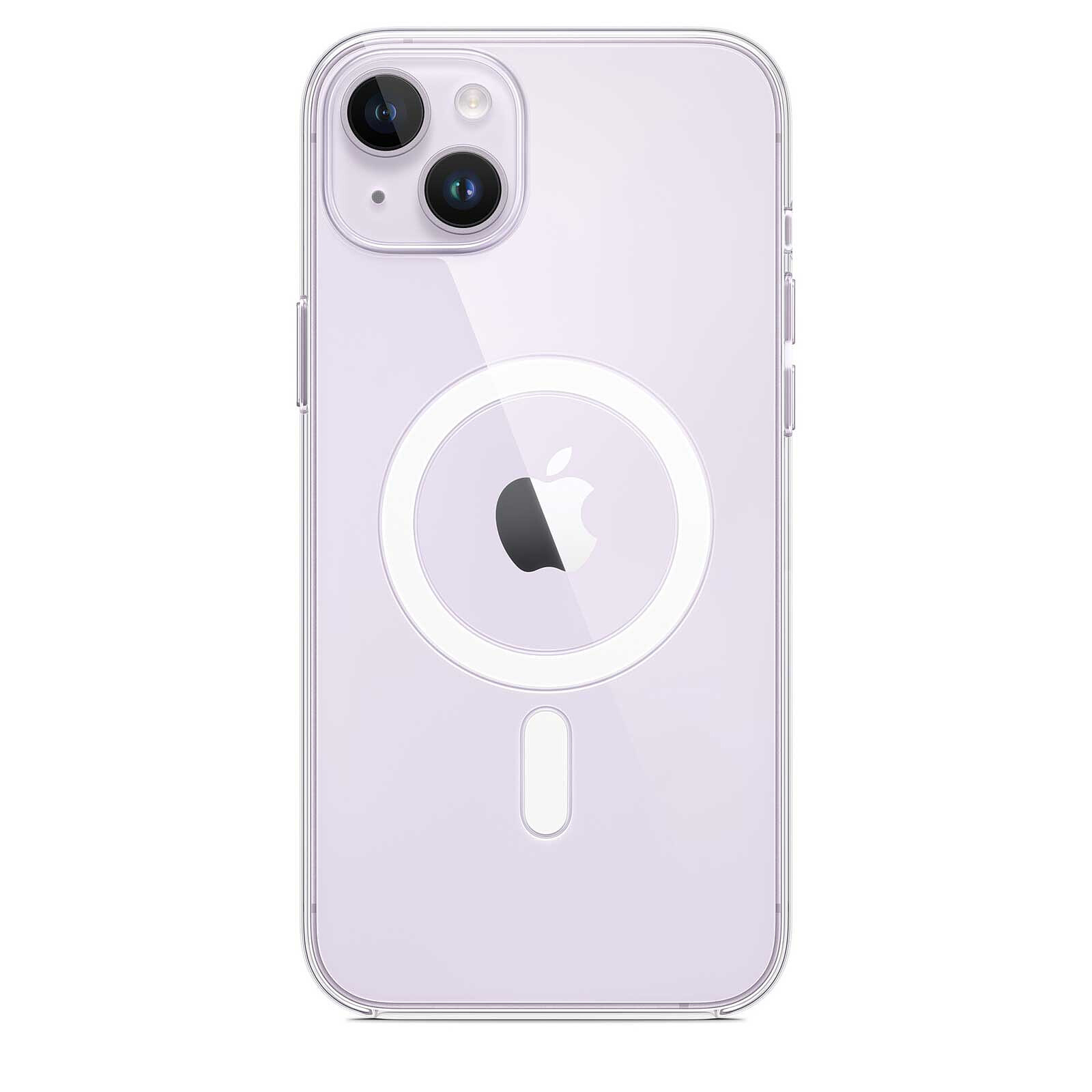 APPLE Funda de silicona con MagSafe para el iPhone 14 Pro, Medianoche