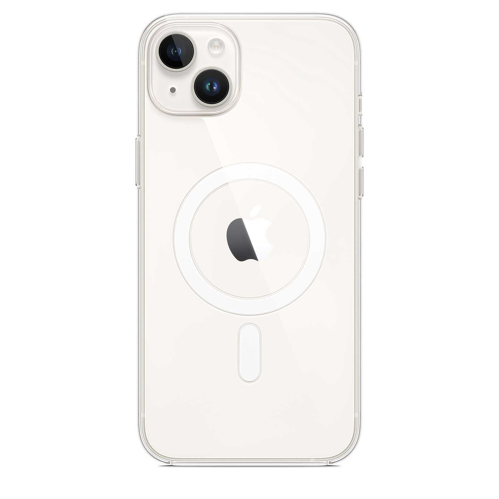 Coque transparente avec MagSafe pour iPhone 13 - Apple (CH)