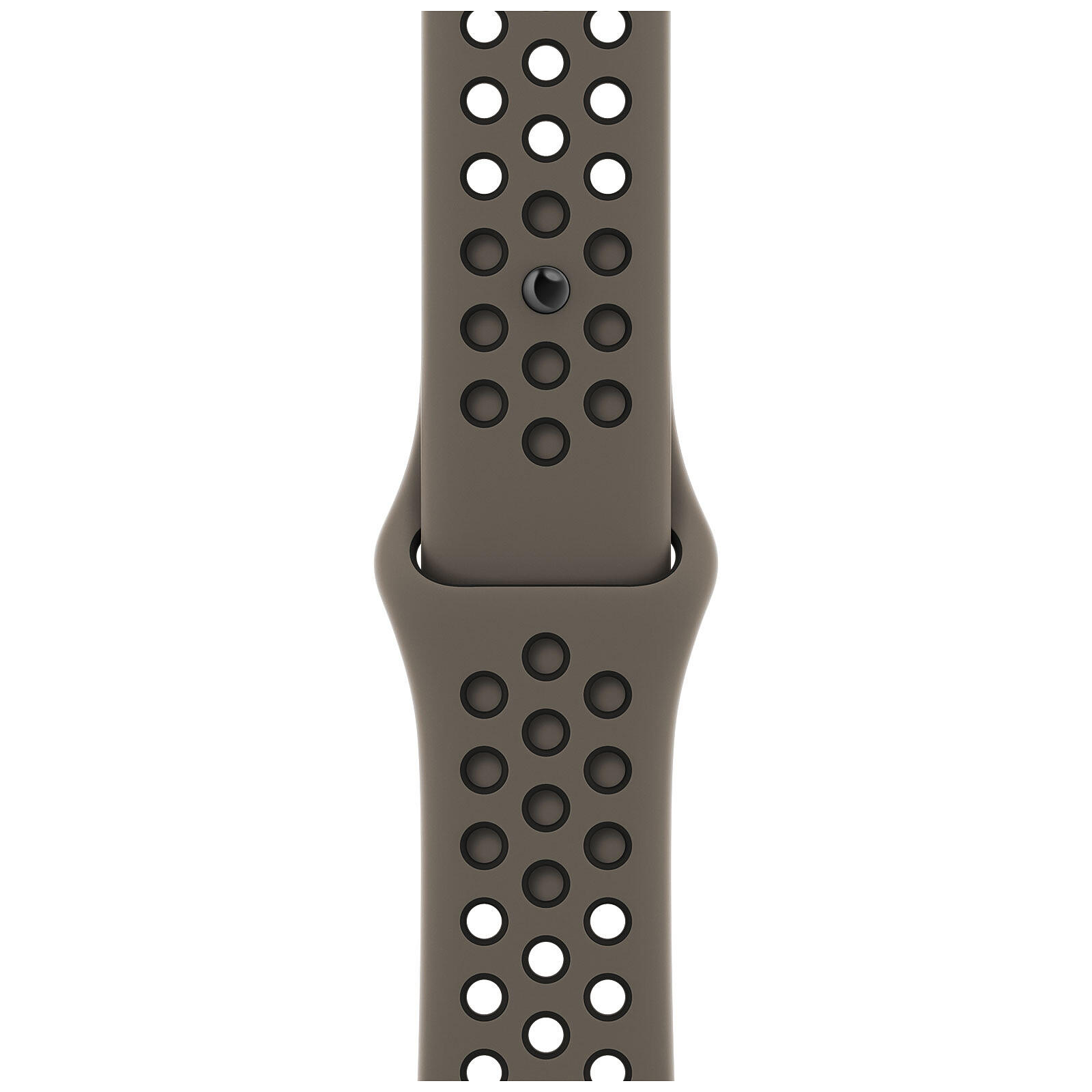 Correa Apple Sport Nike Gris Olivo/Negro 41 mm - Regular Accesorios para pulseras y Smartwatch Apple en LDLC