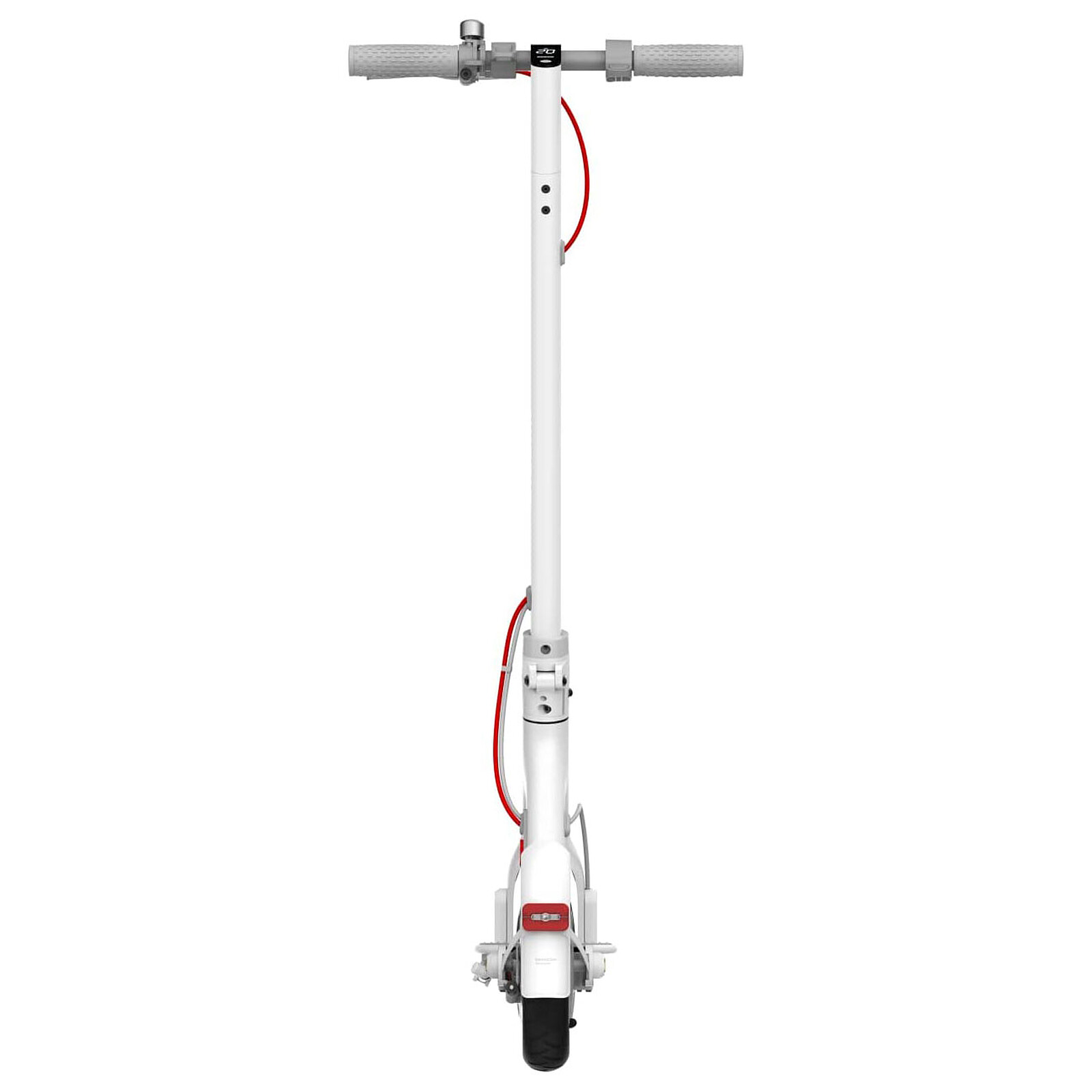 Trottinette électrique pliable - Xiaomi Mi Electric Scooter 3 Gris/Blanc -  Trottinette électrique - Xiaomi