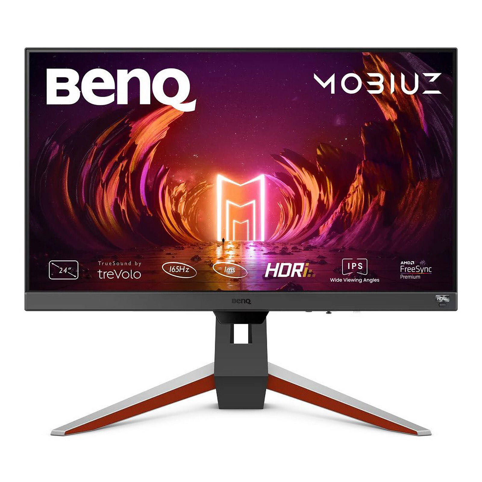 BenQ 23.8 LED - MOBIUZ EX240N - Ecran PC - Garantie 3 ans LDLC