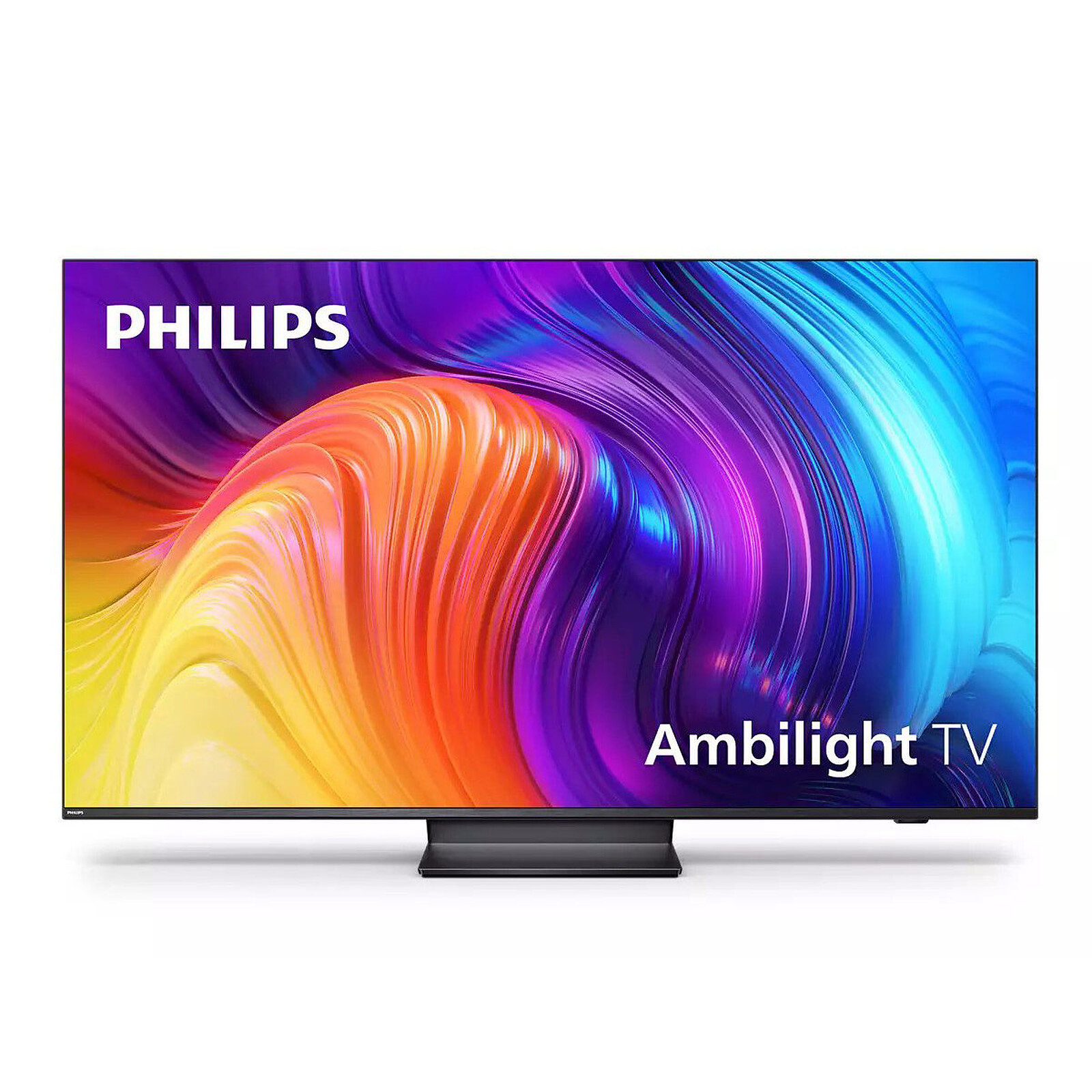 PHILIPS TV LED 4K 215 cm 85PUS8808/12 Ambilight TV The One 8808 XXL sur