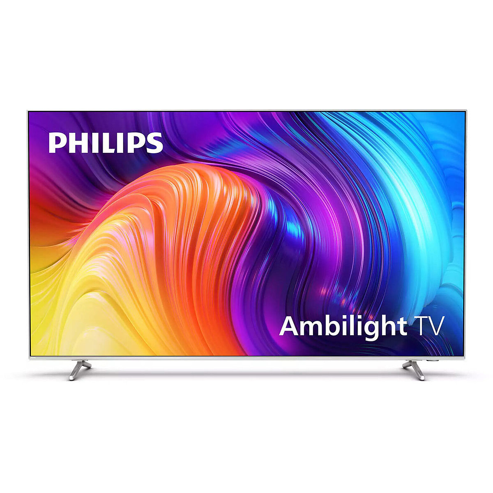 PHILIPS Ambilight 55PUS7304/12 TV 55 Inch LED Smart TV (4K UHD, P5 perfect  Picture Engine