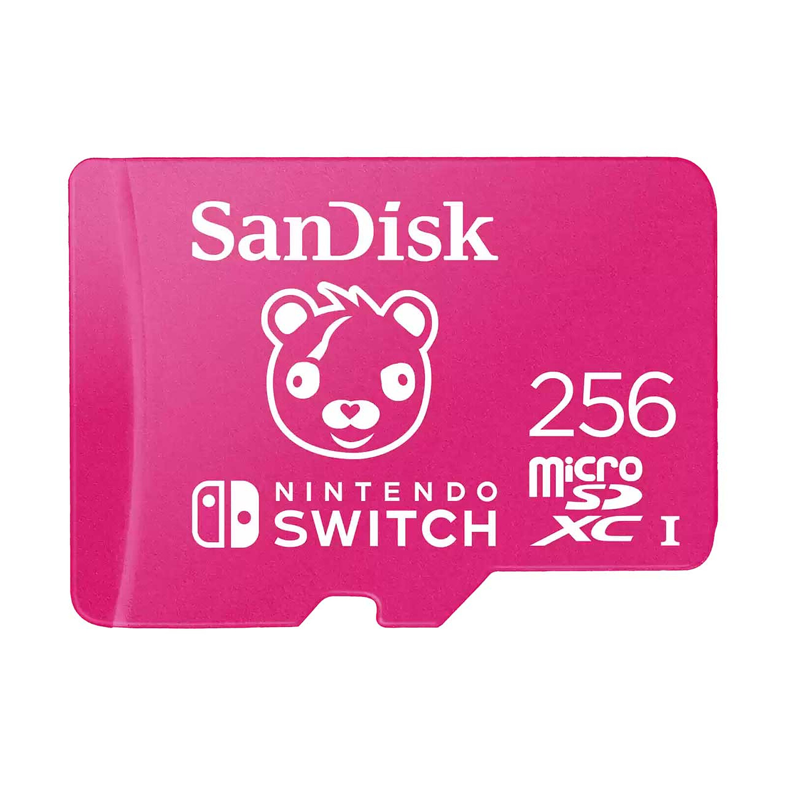 SanDisk microSDXC Nintendo Switch Fortnite 256 Go - Accessoires