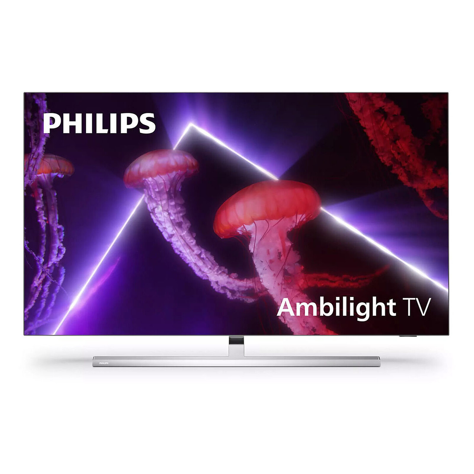 Philips Tv Led 65 165cm Téléviseur 4k Ultra Hd Android Ambilight