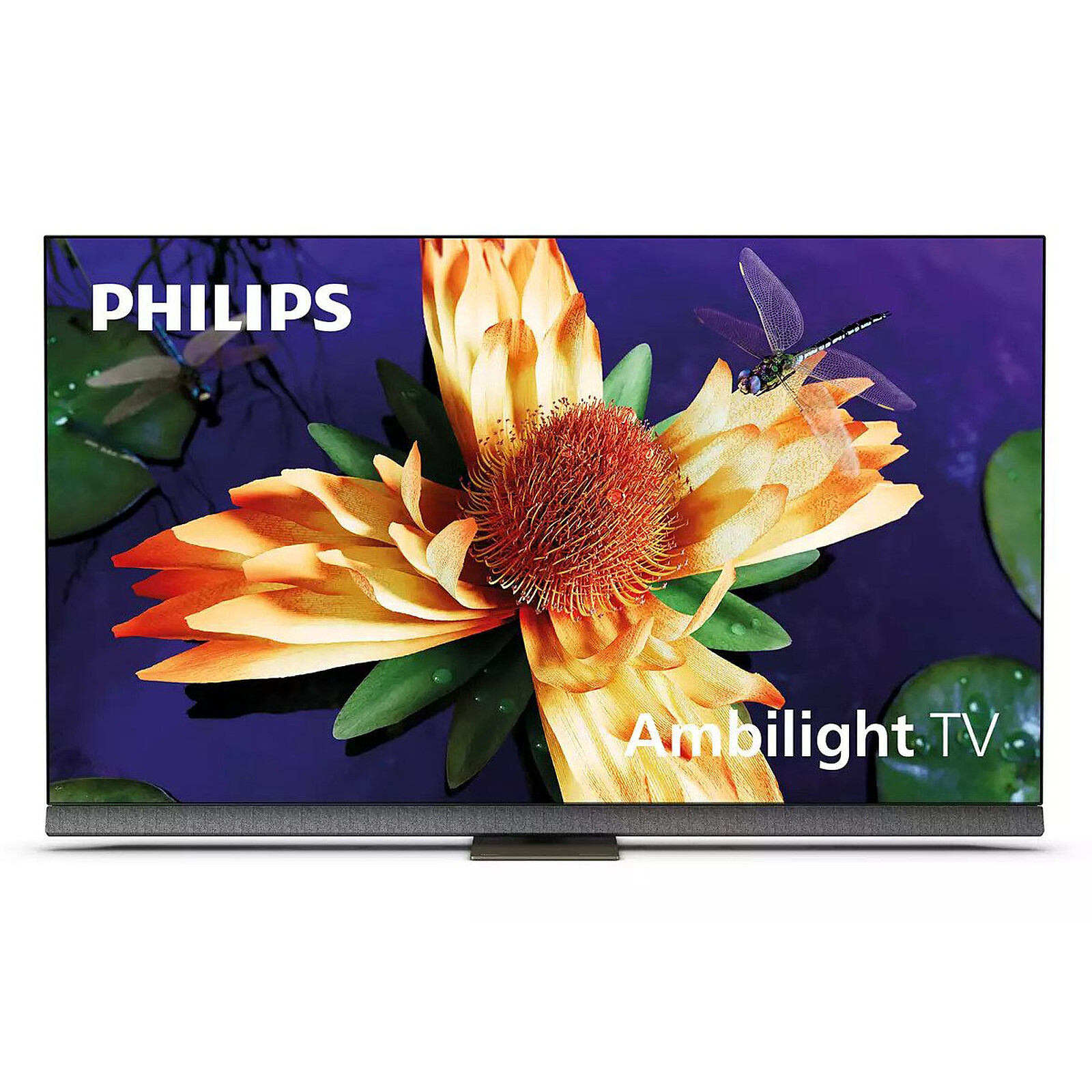 Philips 55OLED808 - TV OLED 4K UHD HDR - 139 cm - TV Philips sur